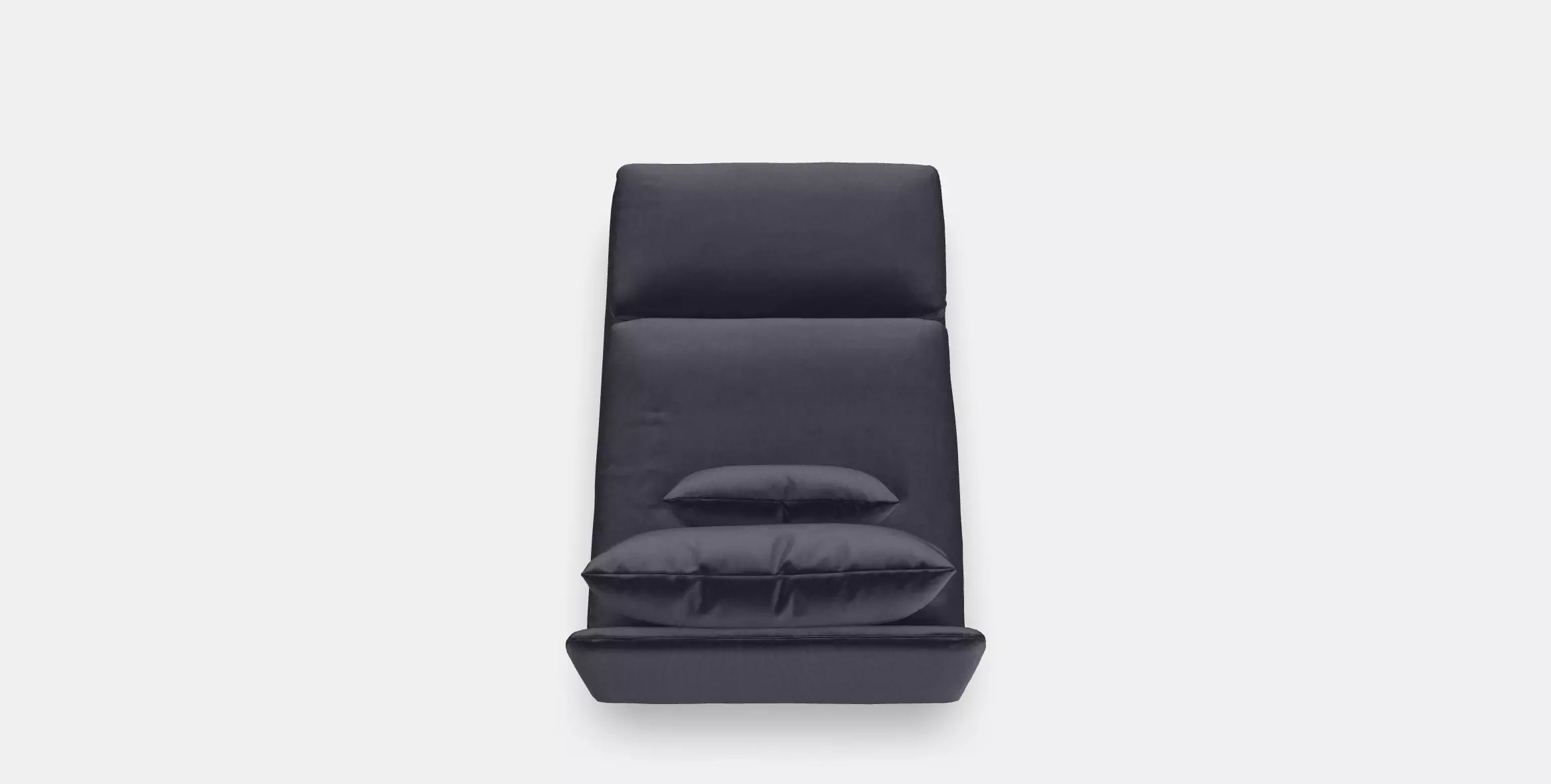 SODERHAMN Lounge chair 3 Low-poly 3D model_0