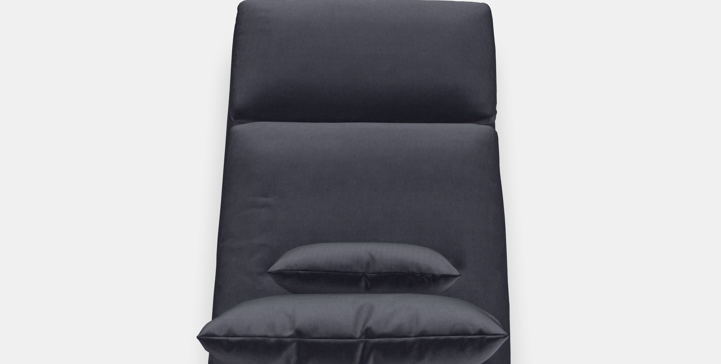 SODERHAMN Lounge chair 3 Low-poly 3D model_5