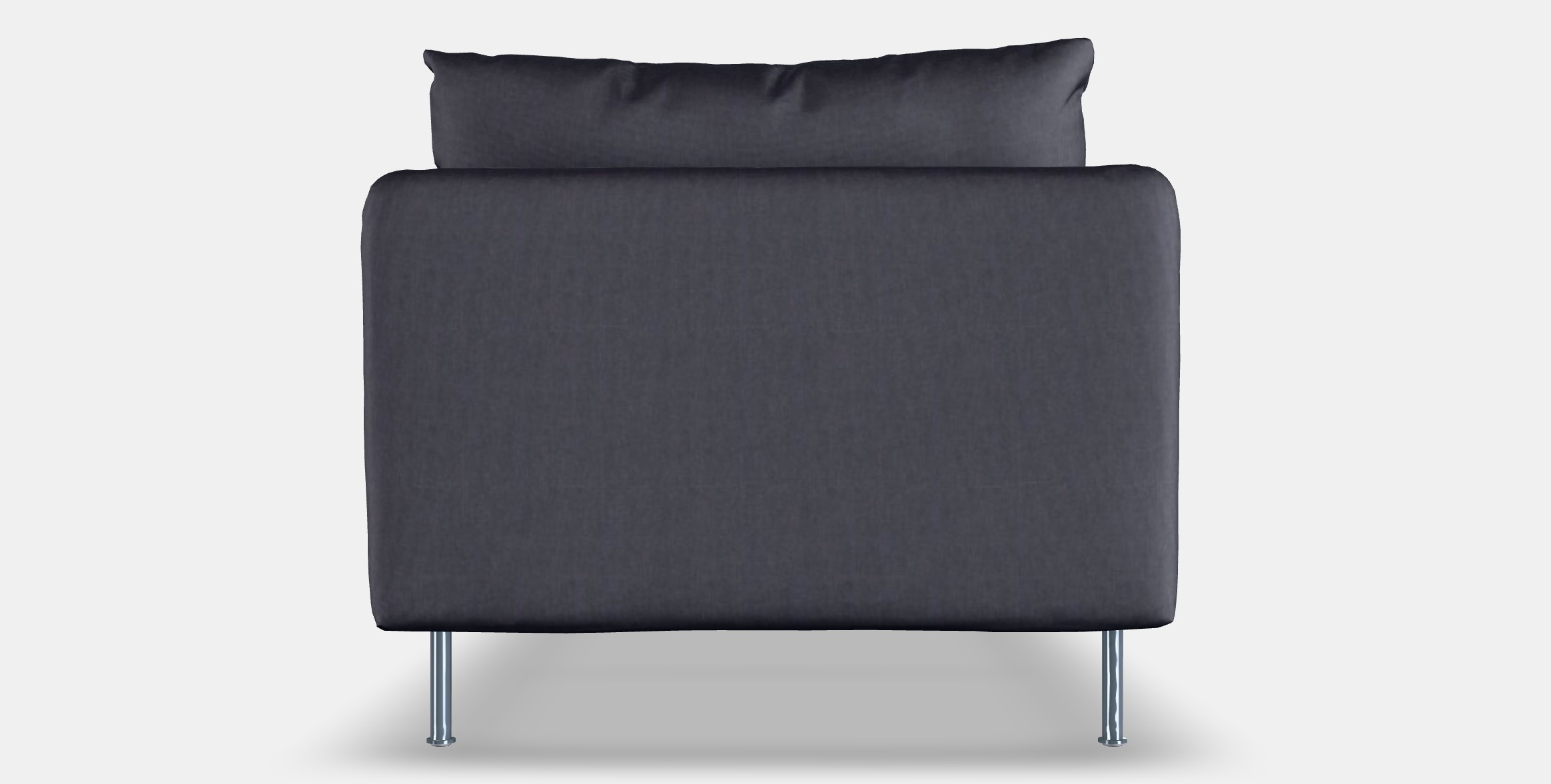 SODERHAMN Lounge chair 3 Low-poly 3D model_15