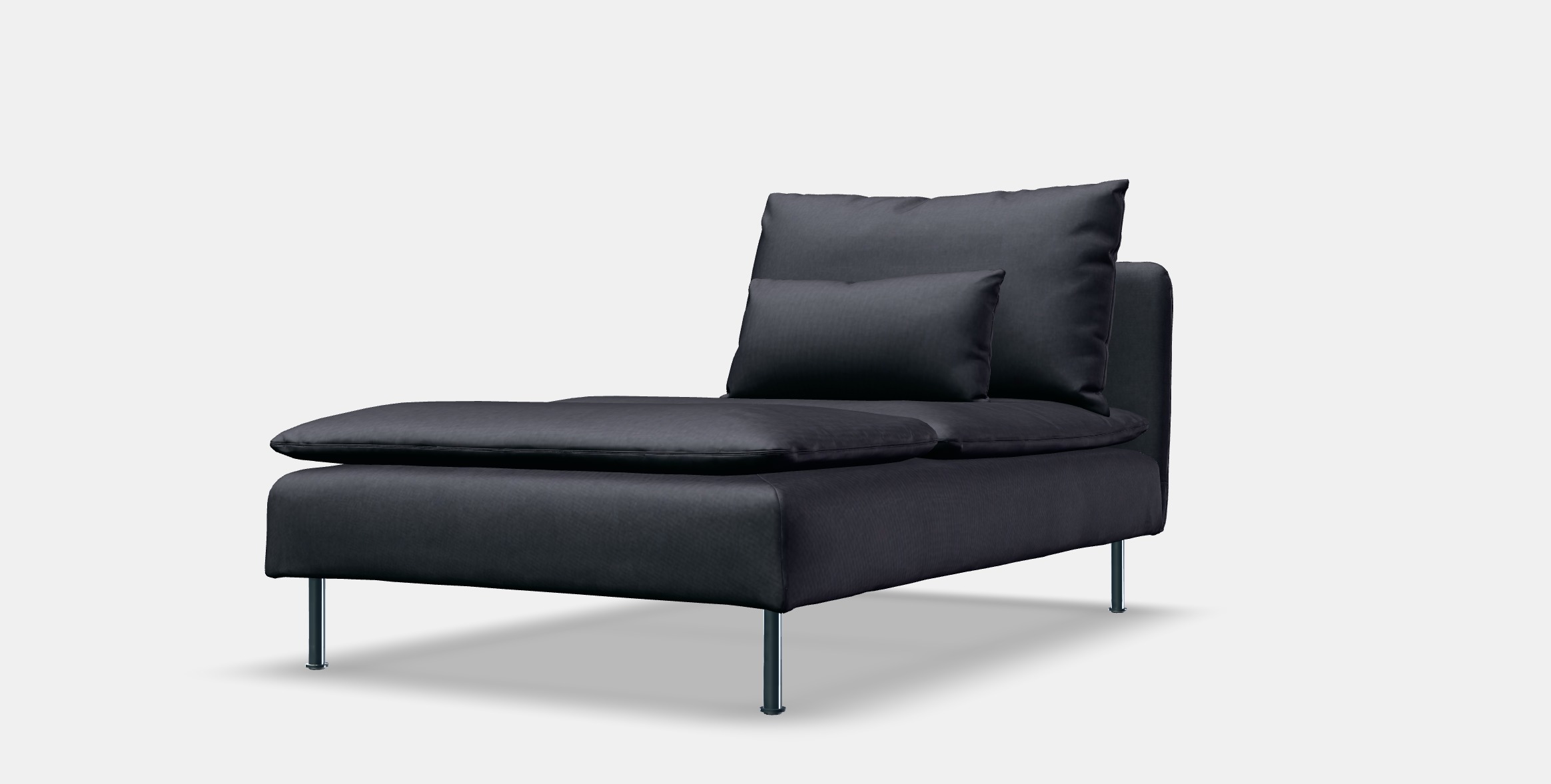 SODERHAMN Lounge chair 3 Low-poly 3D model_13