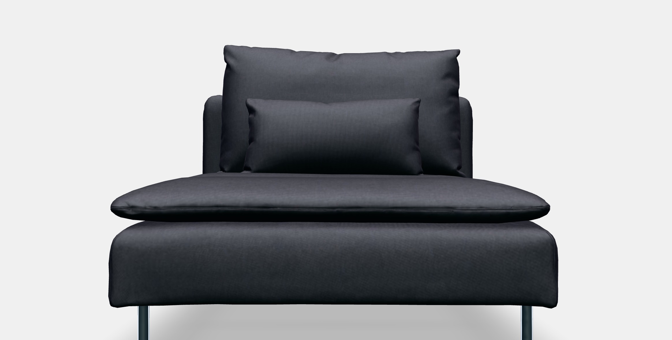 SODERHAMN Lounge chair 3 Low-poly 3D model_11