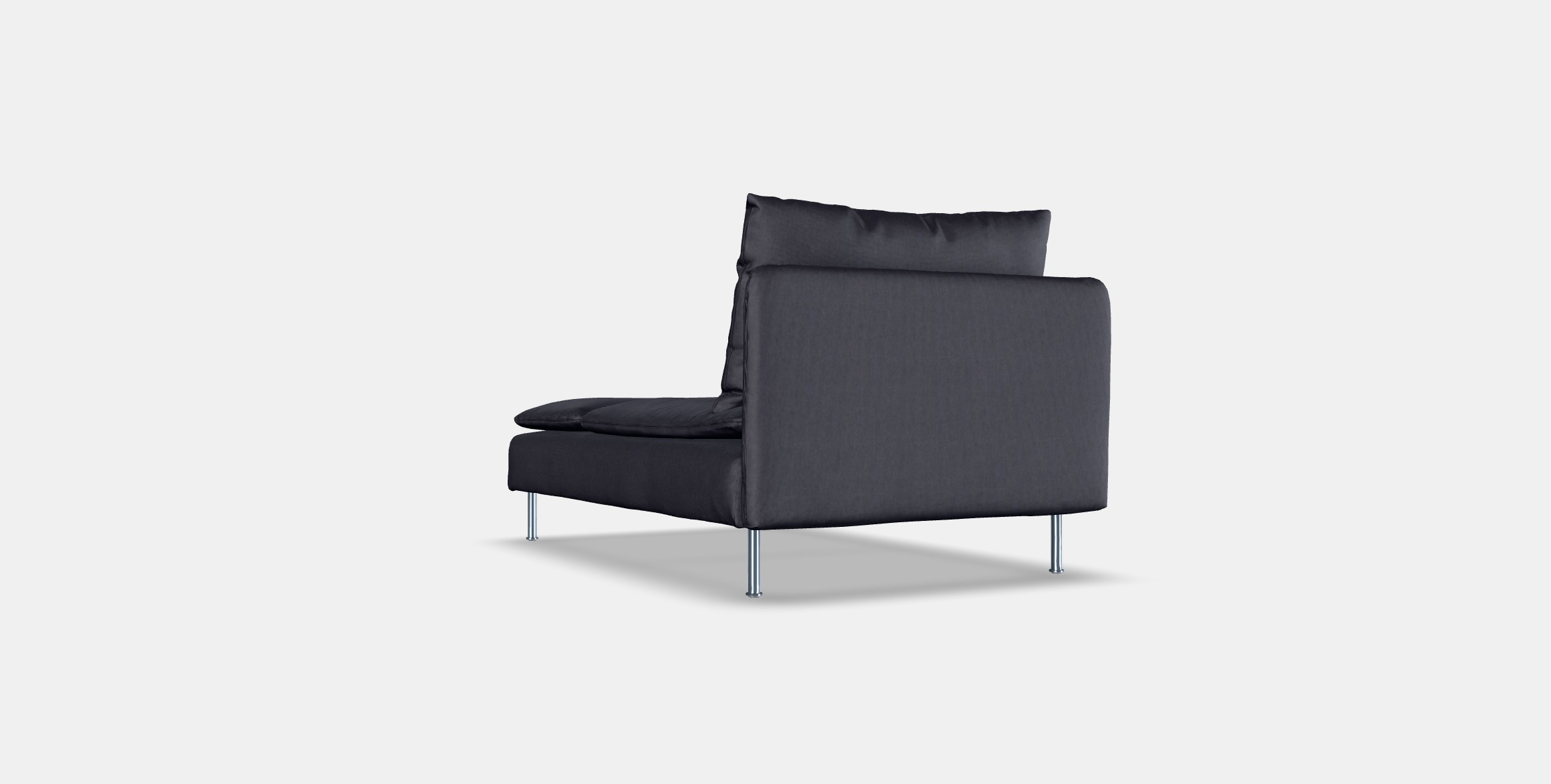 SODERHAMN Lounge chair 3 Low-poly 3D model_16