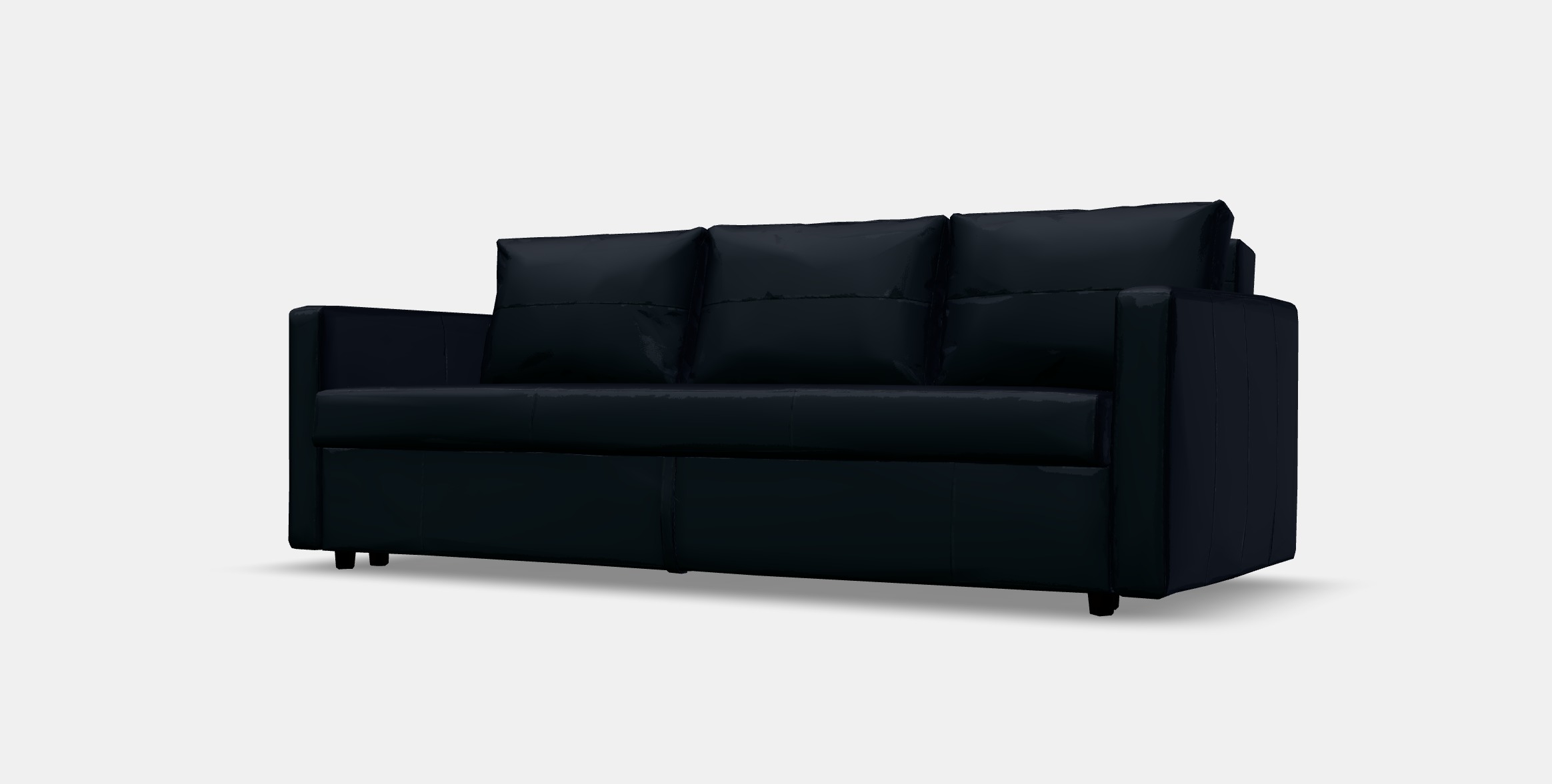 FRIHETEN Three-seat sofa-bed 1 Low-poly 3D model_13
