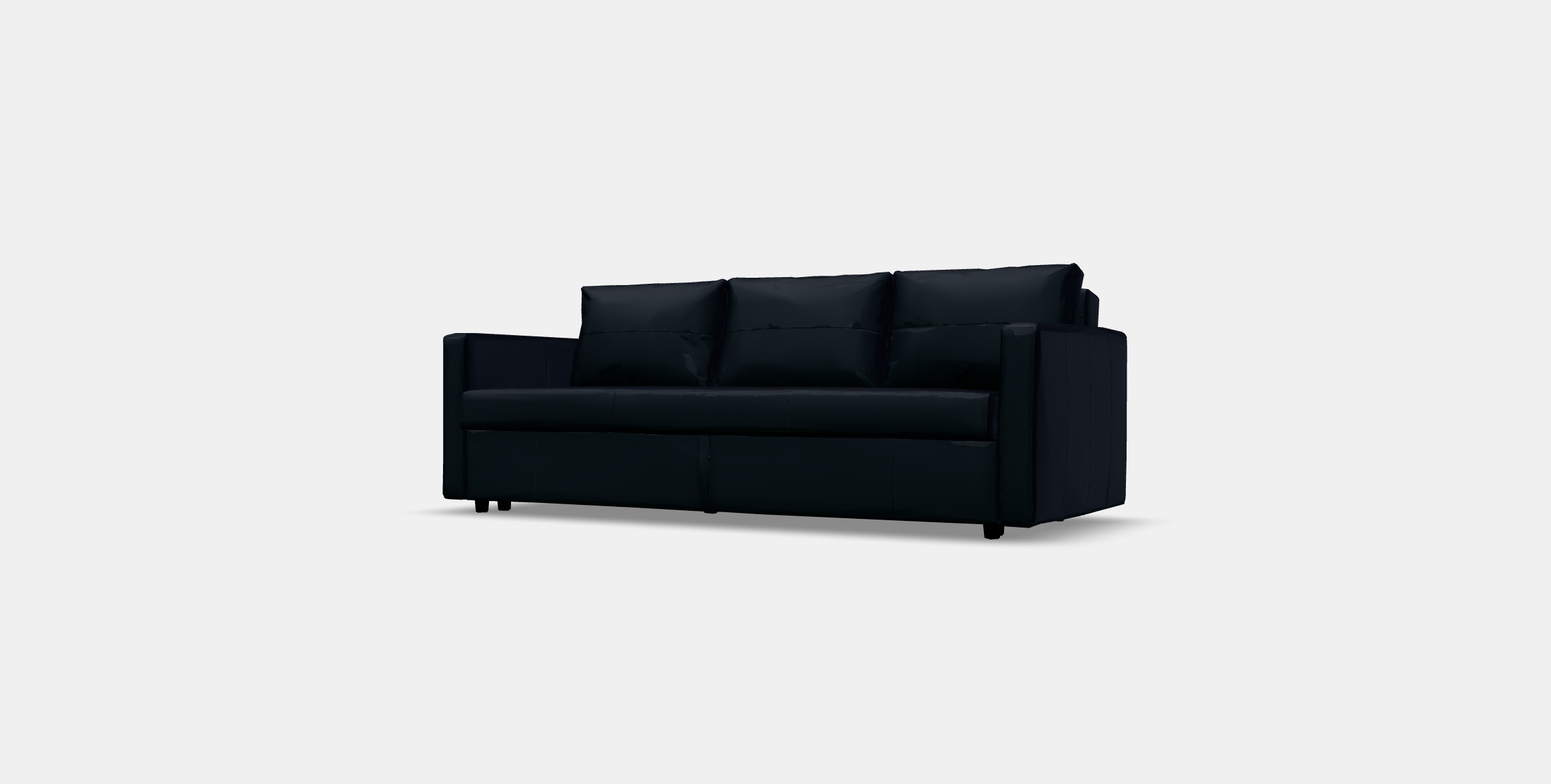 FRIHETEN Three-seat sofa-bed 1 Low-poly 3D model_12