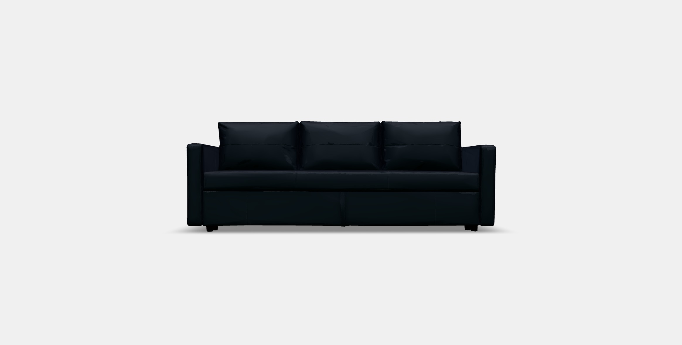 FRIHETEN Three-seat sofa-bed 1 Low-poly 3D model_10