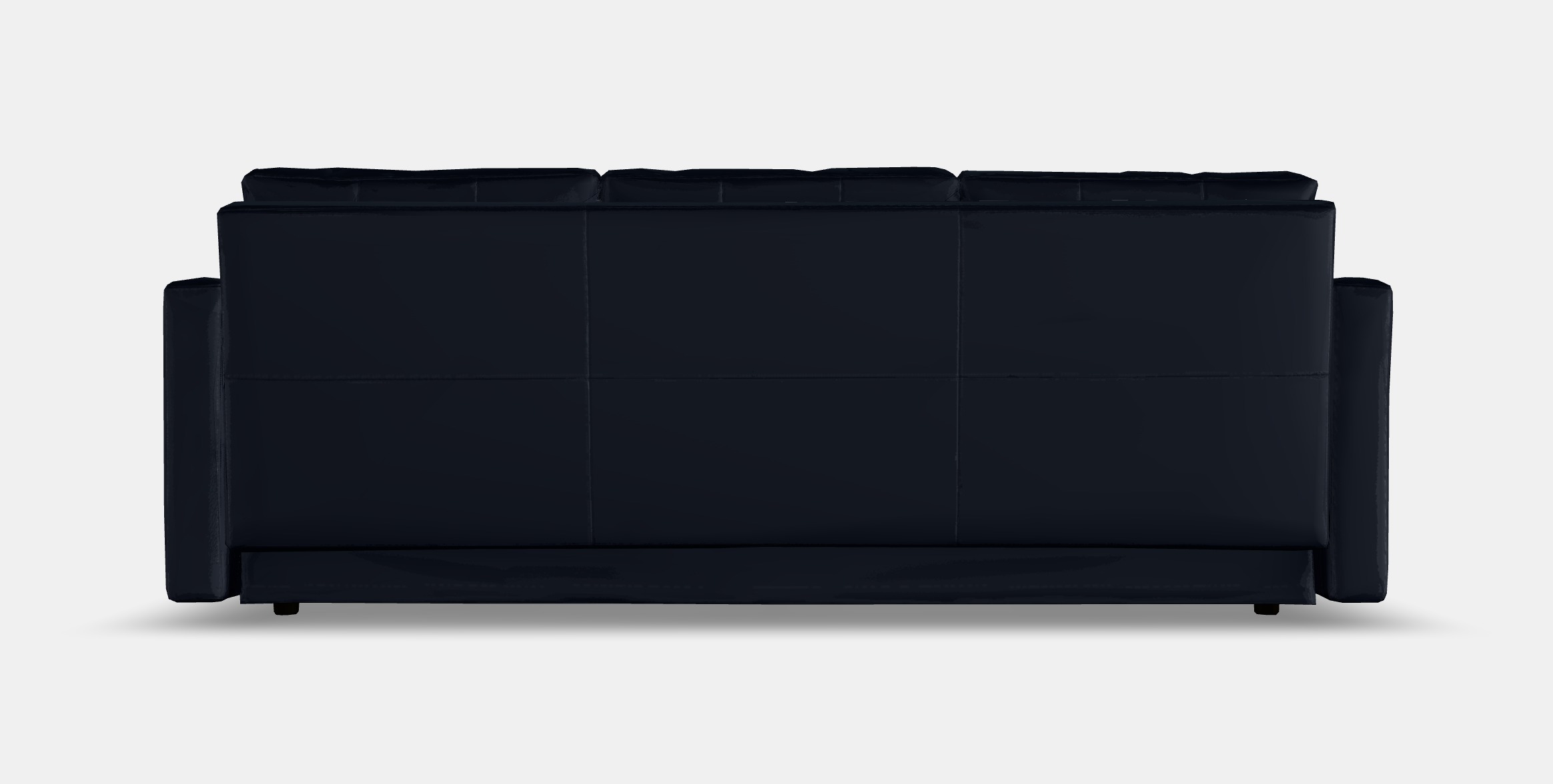 FRIHETEN Three-seat sofa-bed 1 Low-poly 3D model_15