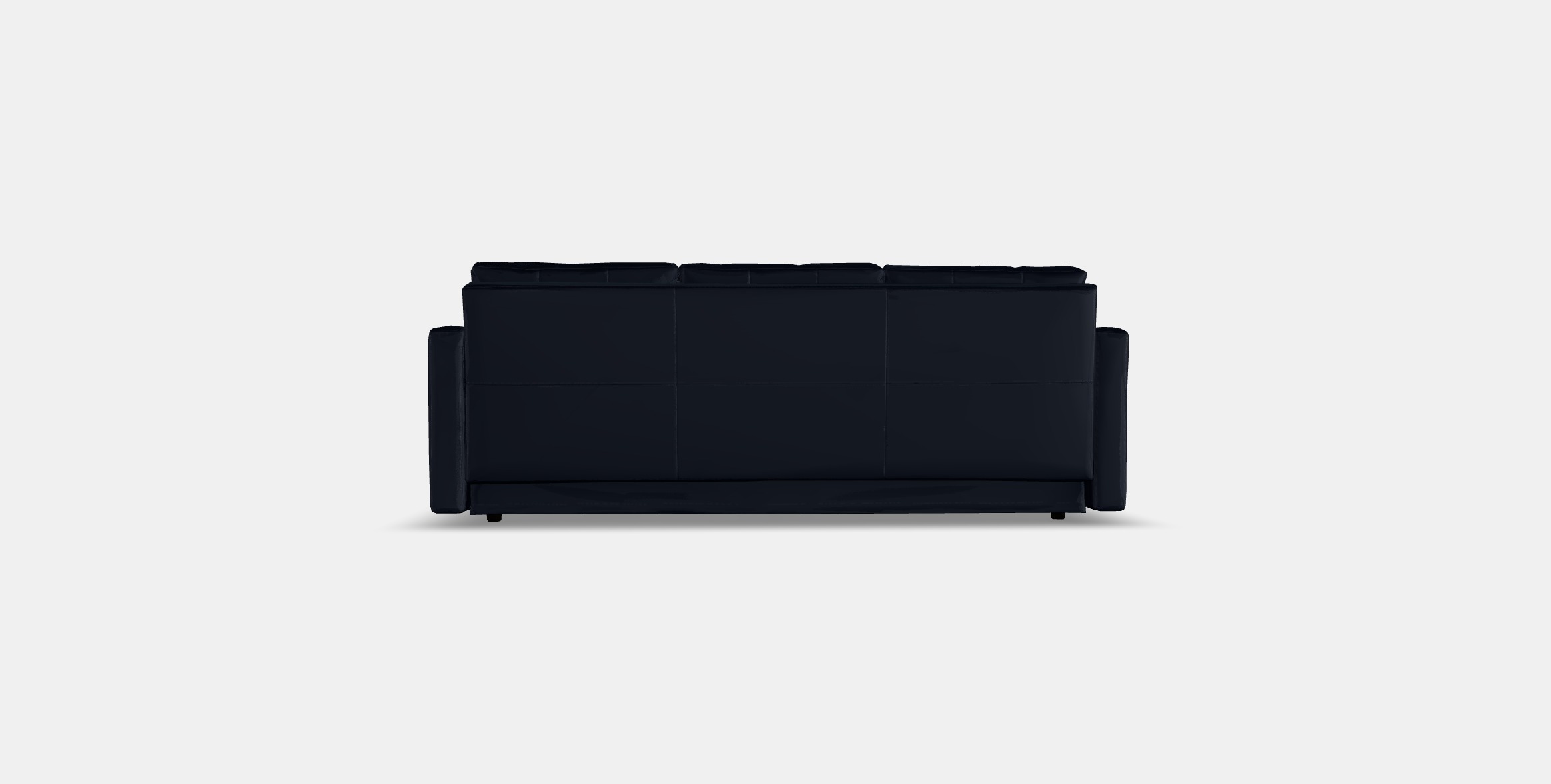 FRIHETEN Three-seat sofa-bed 1 Low-poly 3D model_14