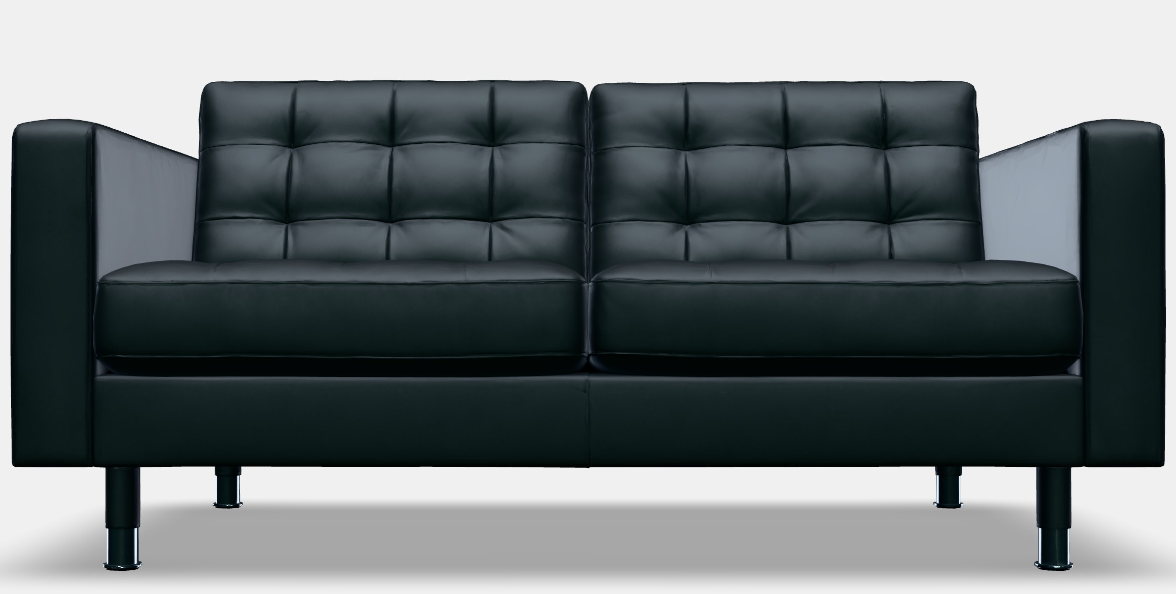 LANDSKRONA Two-seat sofa 1 Low-poly 3D model_12