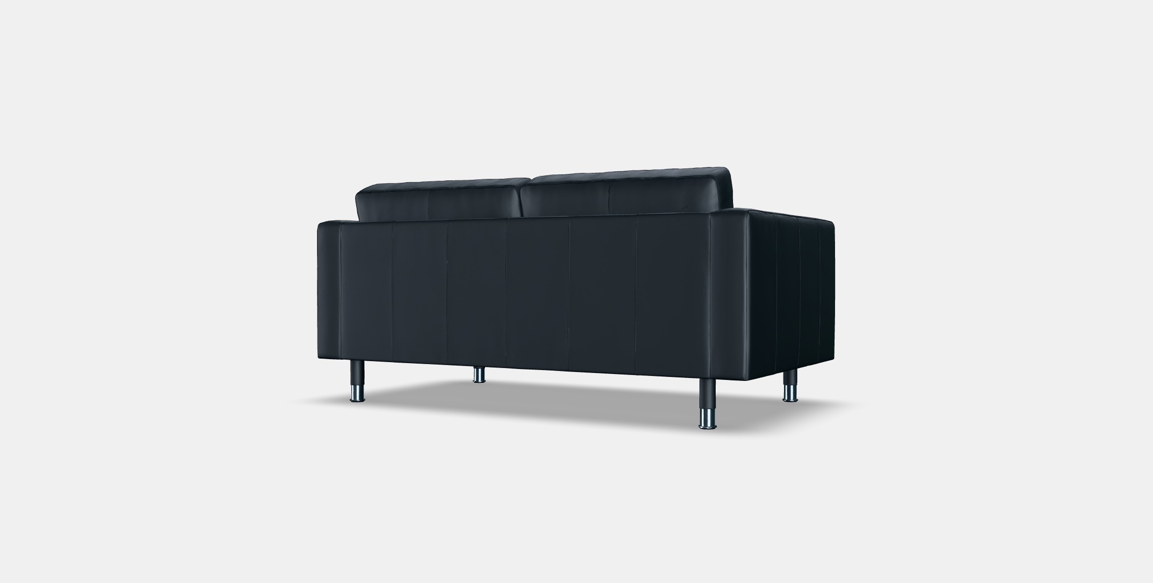 LANDSKRONA Two-seat sofa 1 Low-poly 3D model_5