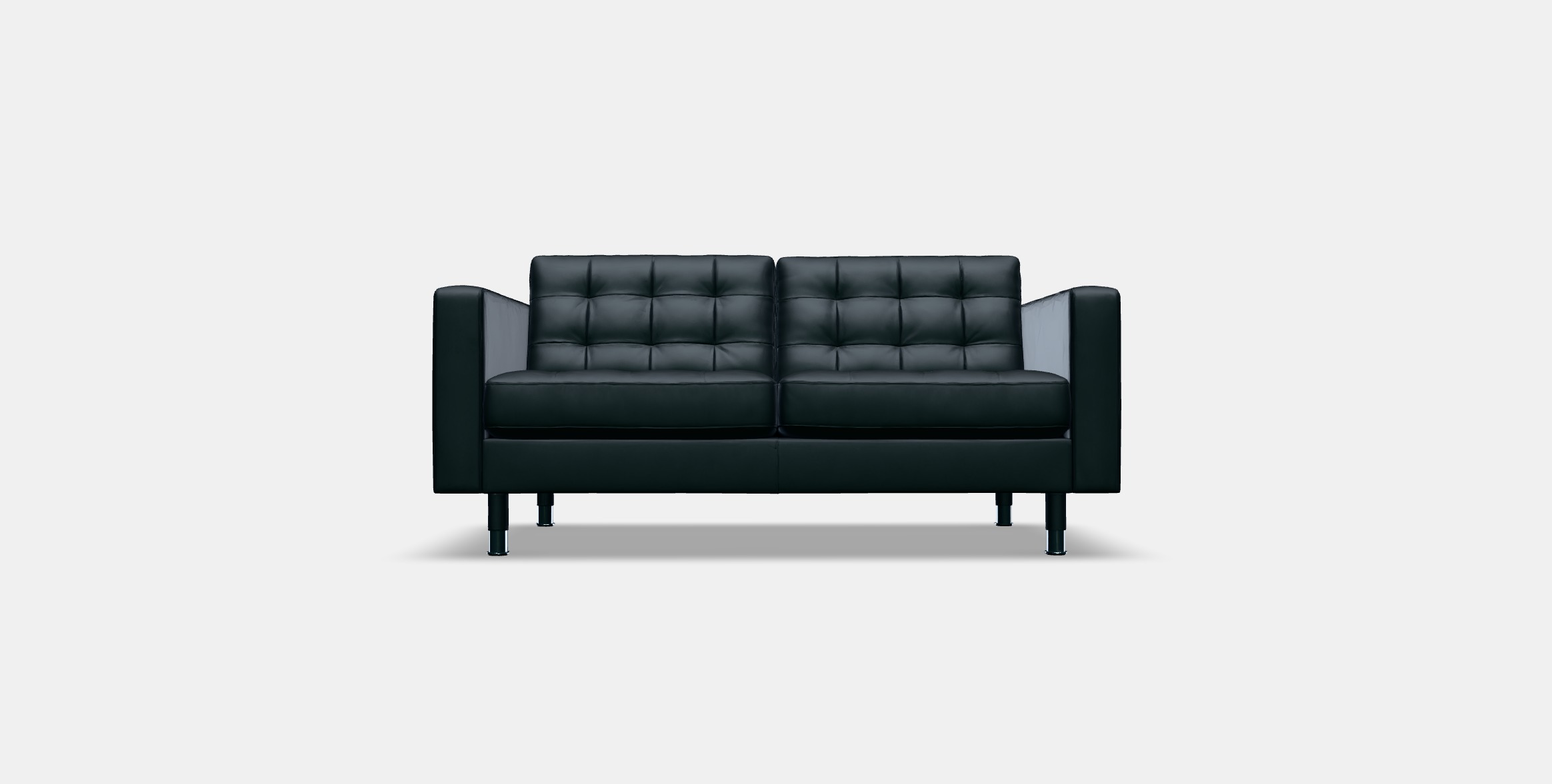 LANDSKRONA Two-seat sofa 1 Low-poly 3D model_10