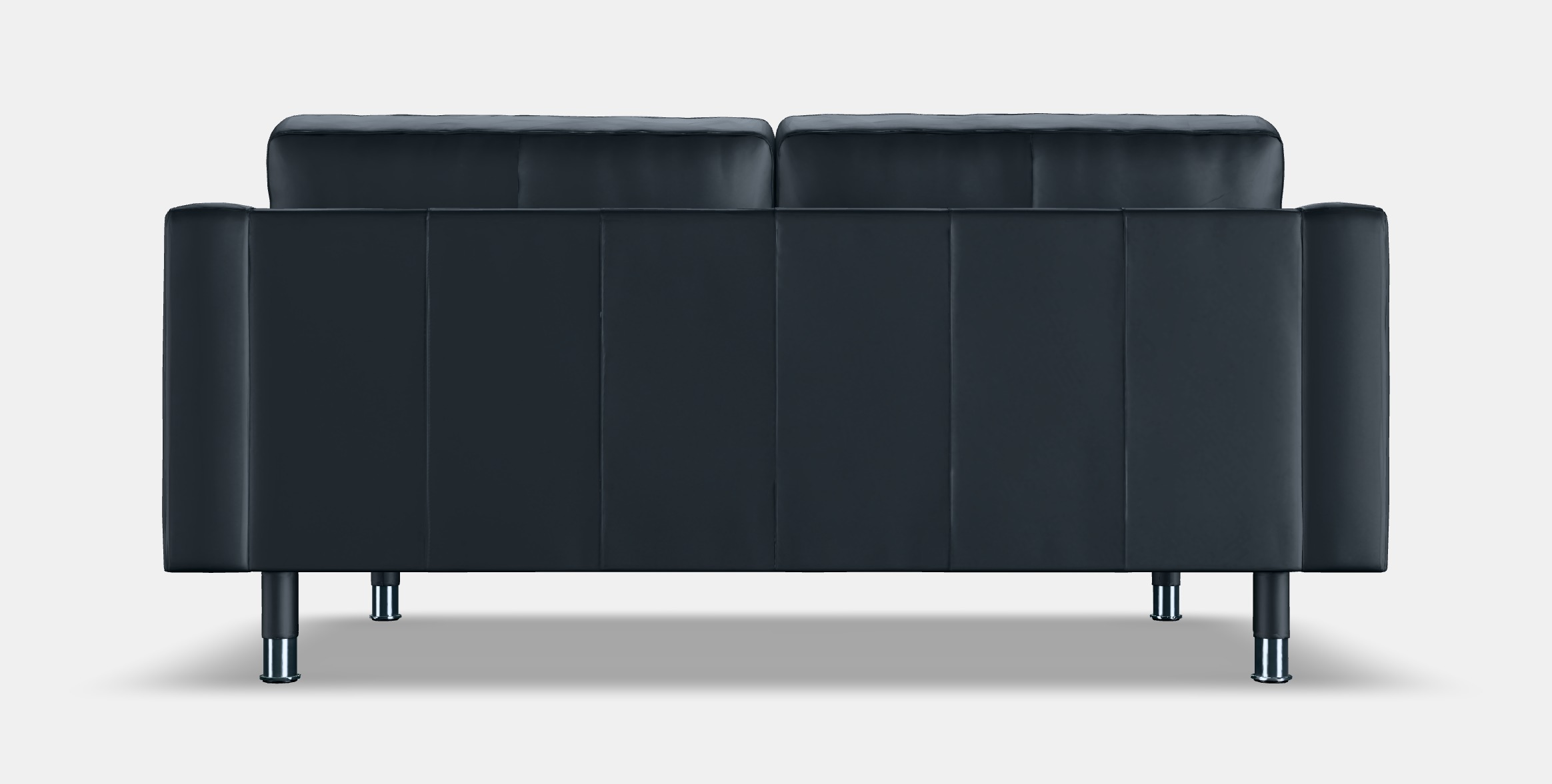 LANDSKRONA Two-seat sofa 1 Low-poly 3D model_15