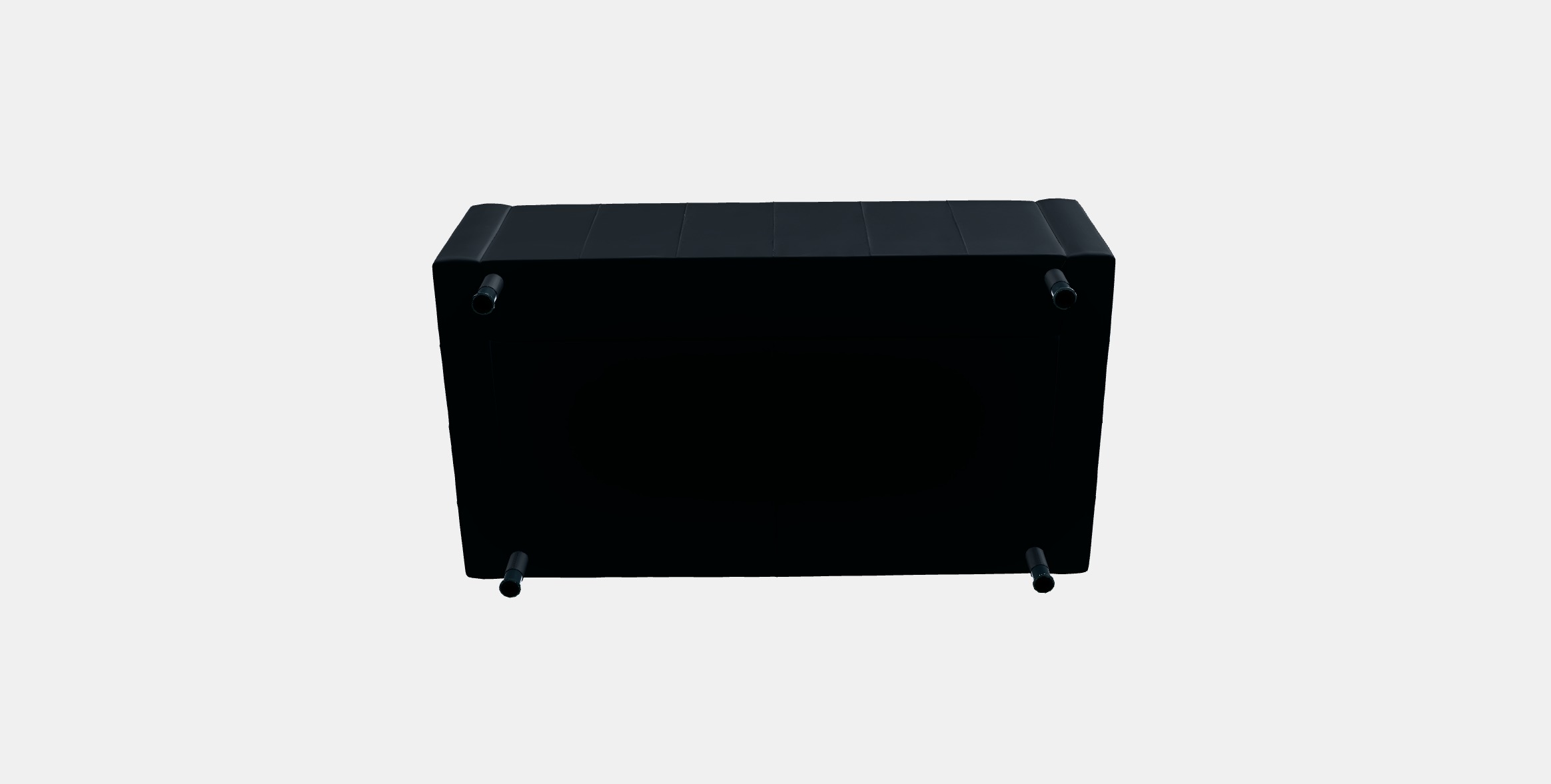 LANDSKRONA Two-seat sofa 1 Low-poly 3D model_6