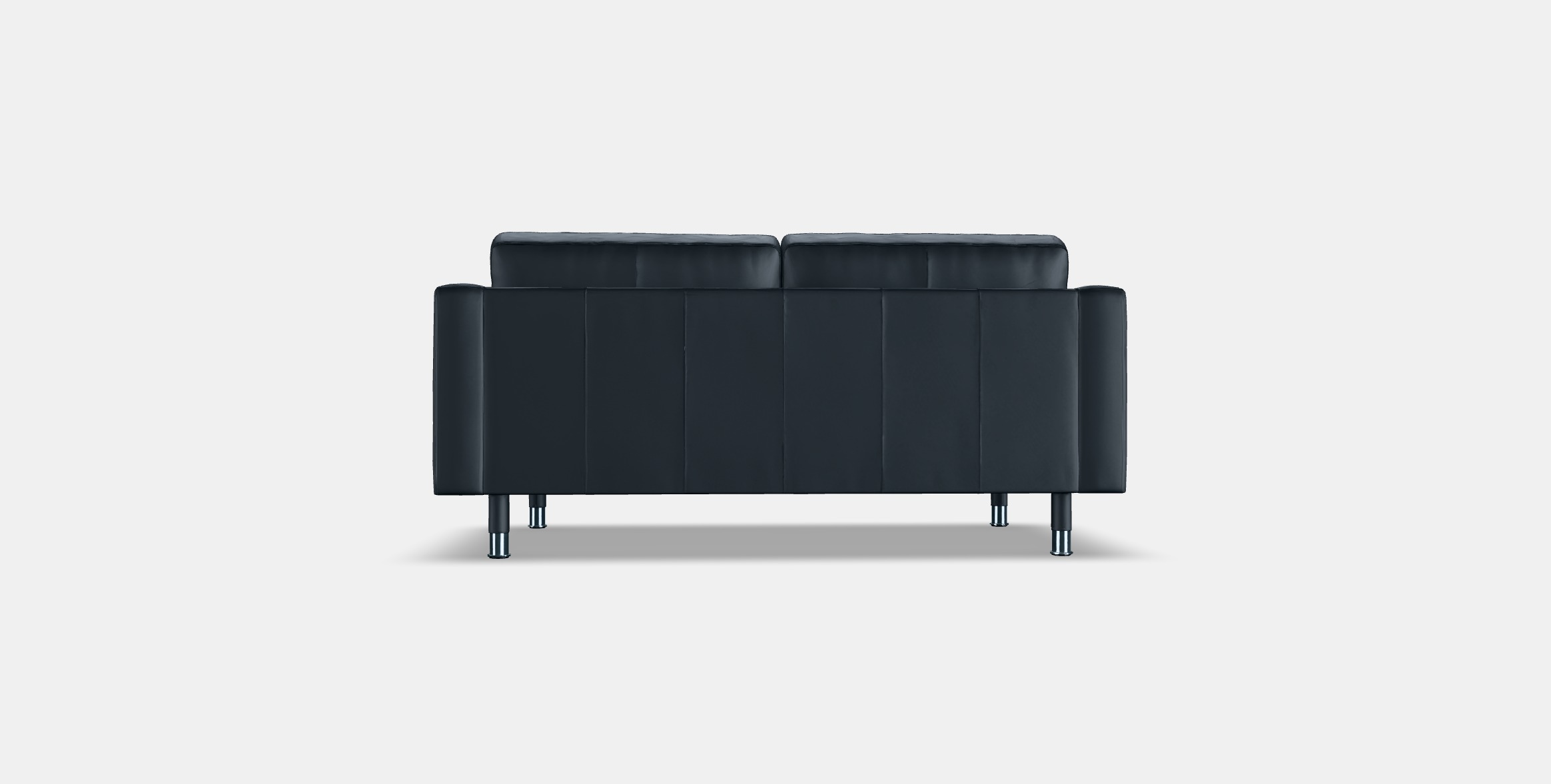 LANDSKRONA Two-seat sofa 1 Low-poly 3D model_14