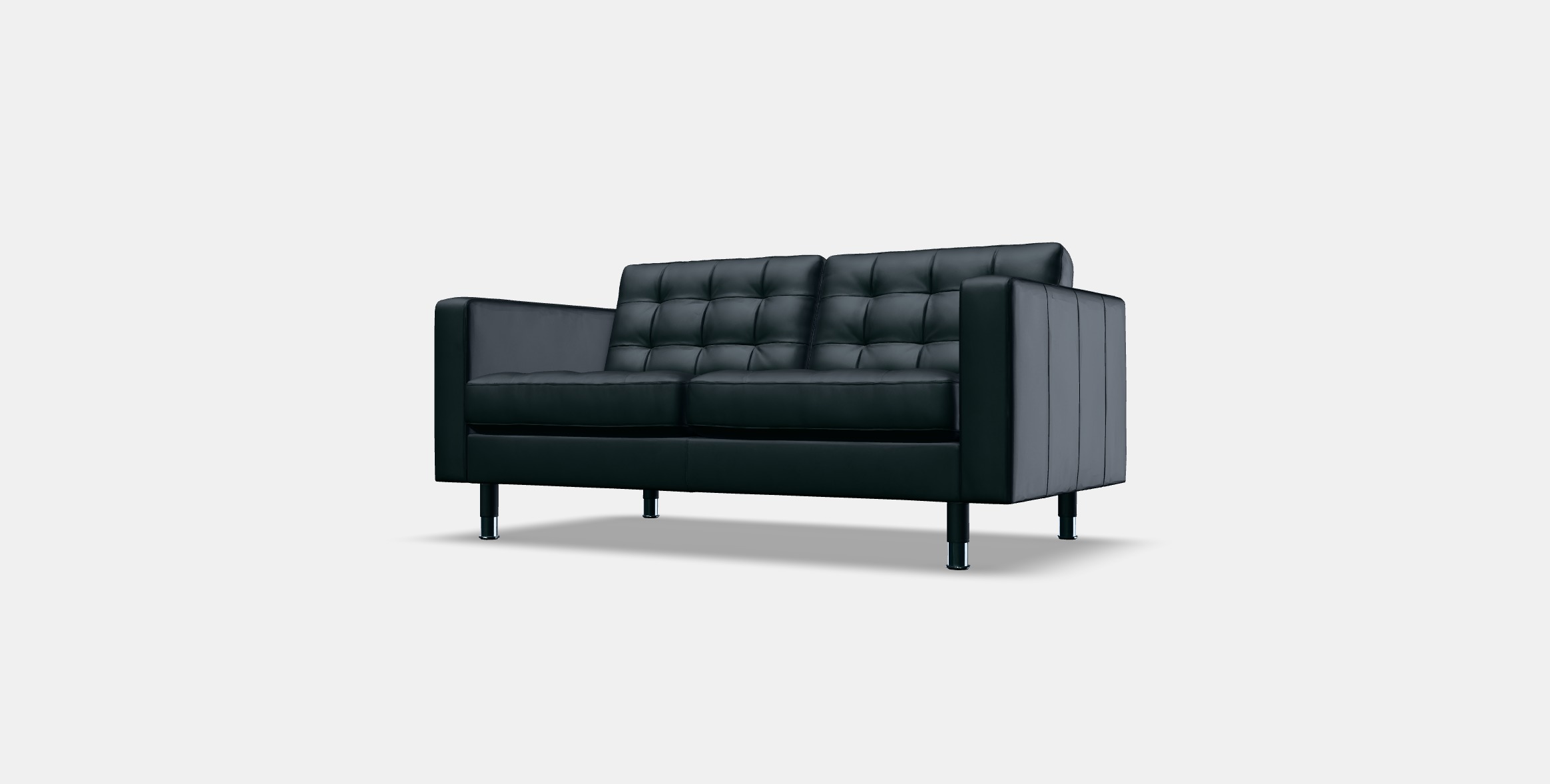 LANDSKRONA Two-seat sofa 1 Low-poly 3D model_13