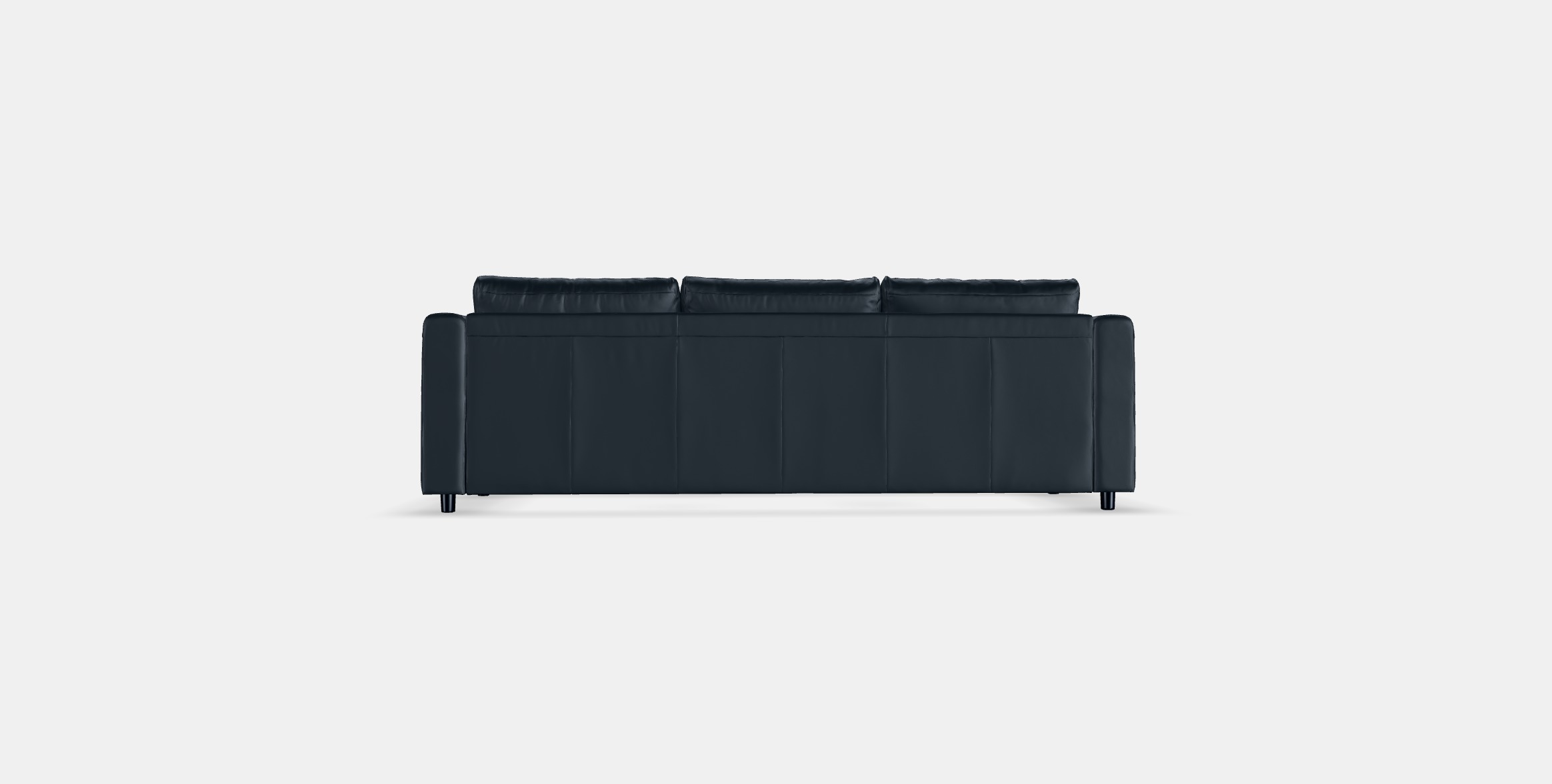 VIMLE 3-seat sofa 10 Low-poly 3D model_11