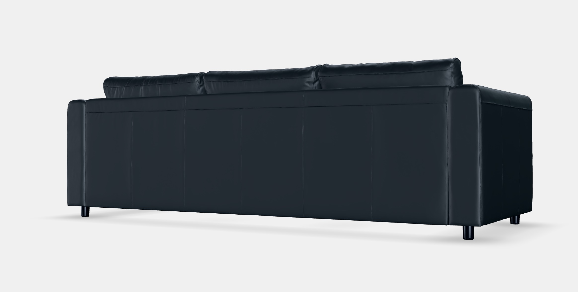 VIMLE 3-seat sofa 10 Low-poly 3D model_6