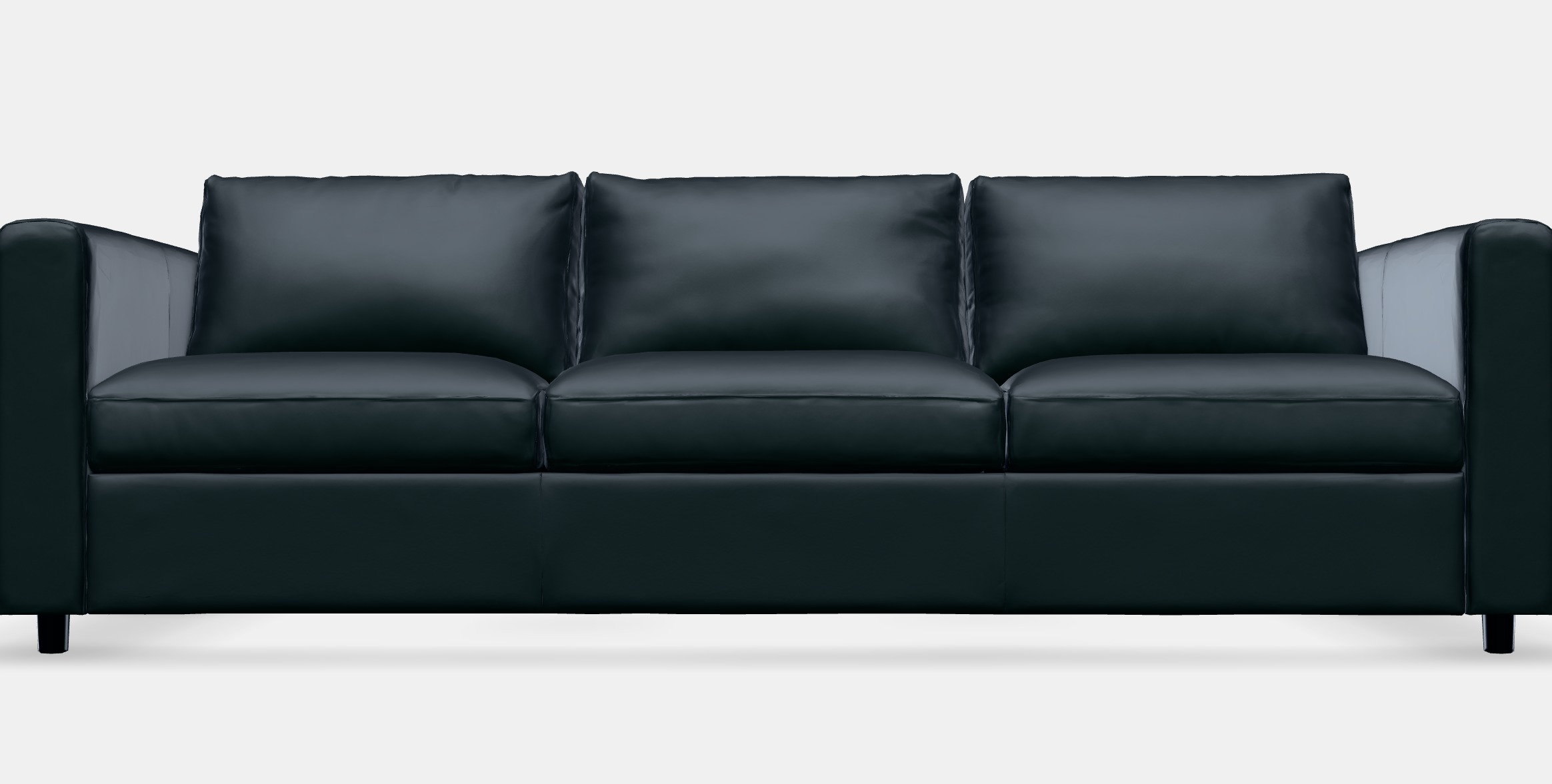 VIMLE 3-seat sofa 10 Low-poly 3D model_8