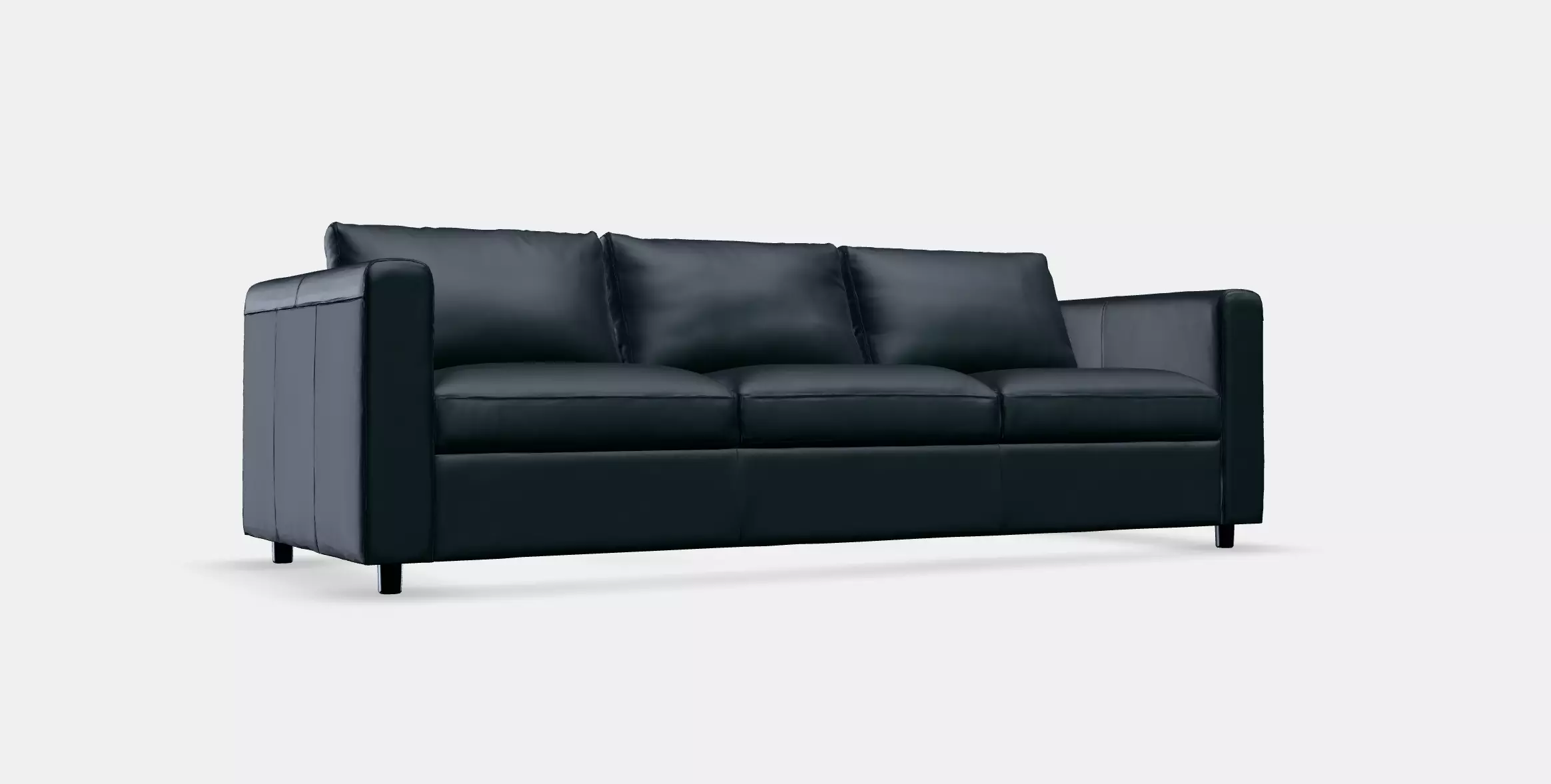 VIMLE 3-seat sofa 10 Low-poly 3D model_0