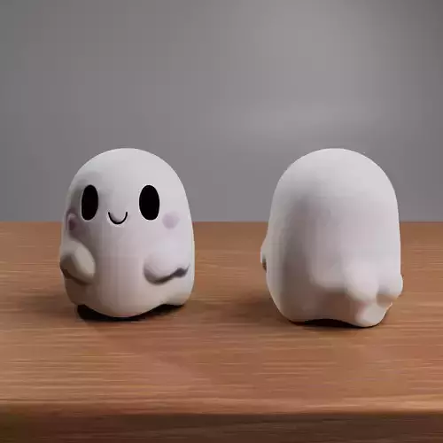 Halloween Cute Ghosts - Happy Ghost