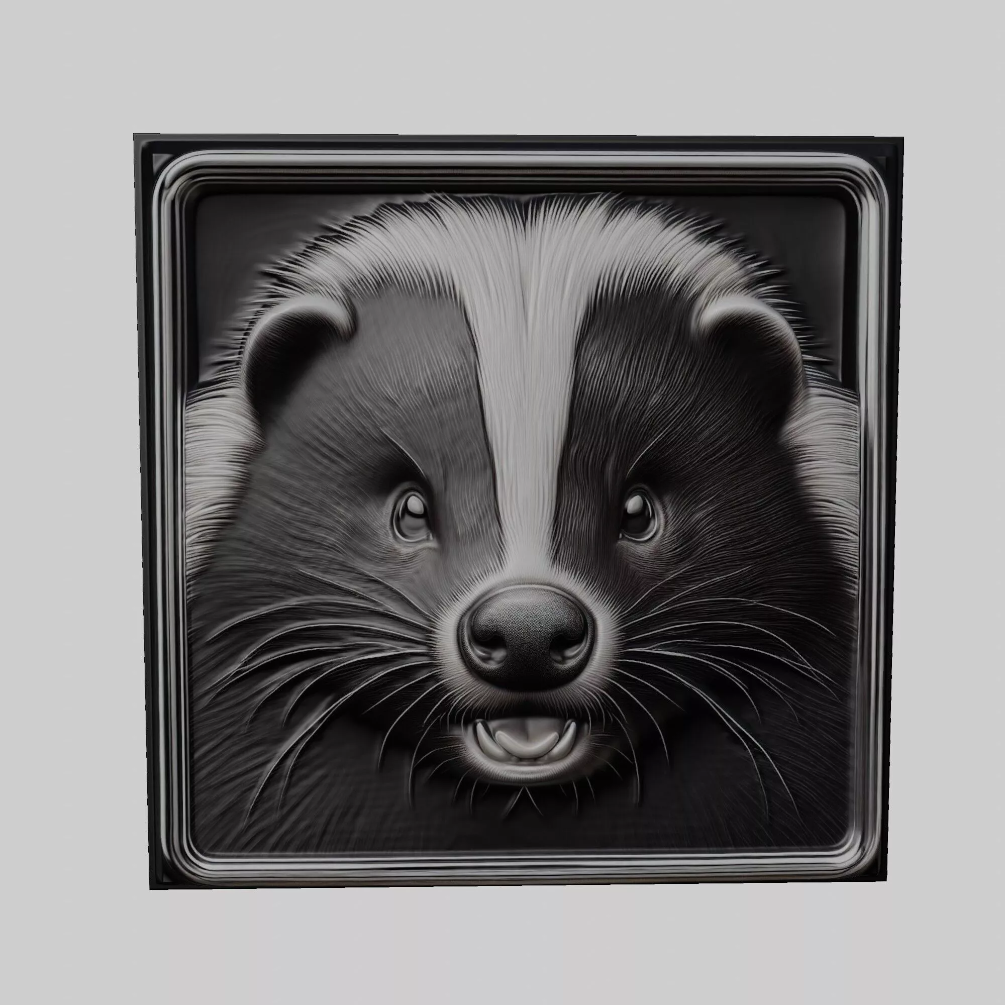 Skunk Animal 3D print model