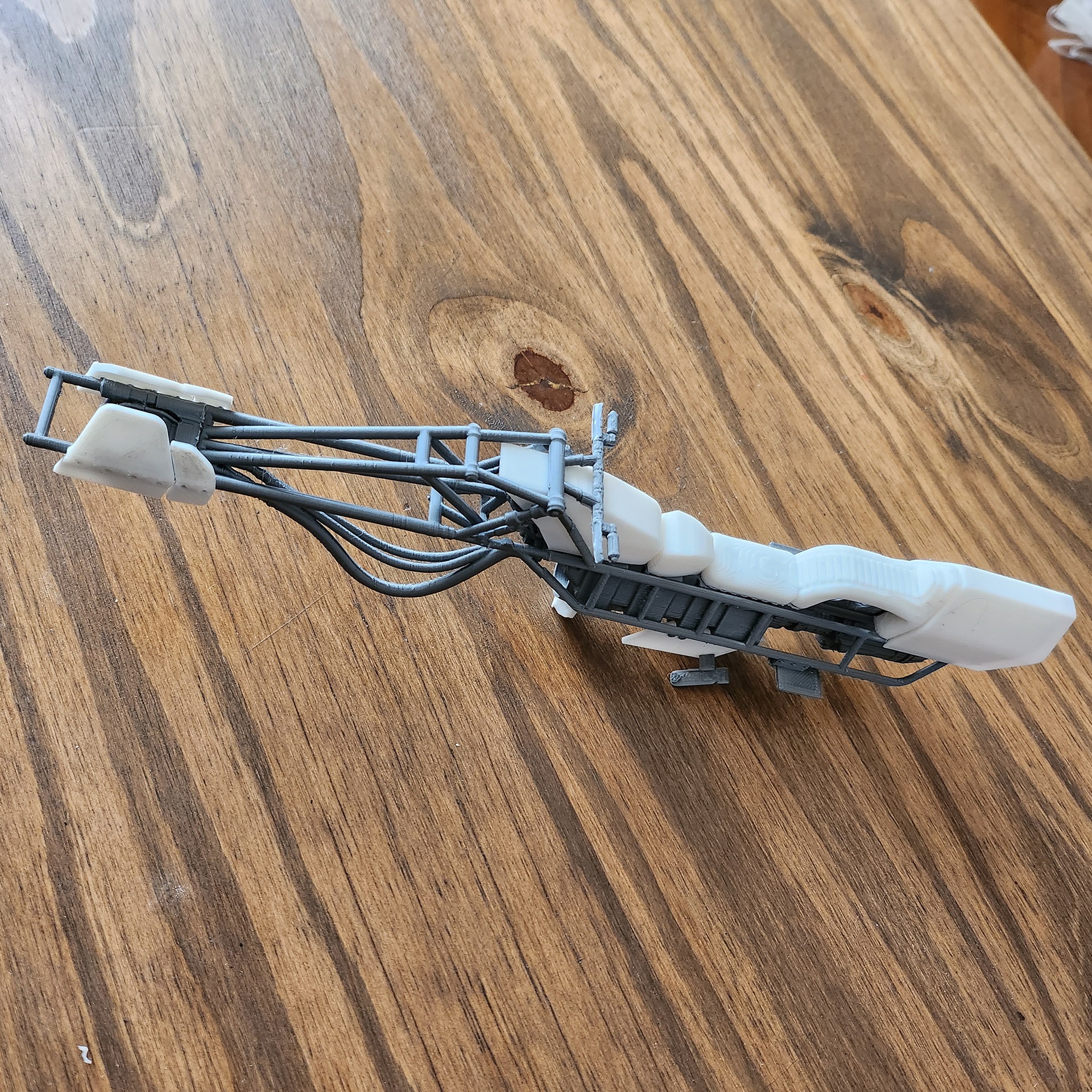 Star Wars Andor speeder bike 3D printing file 3D print model_10