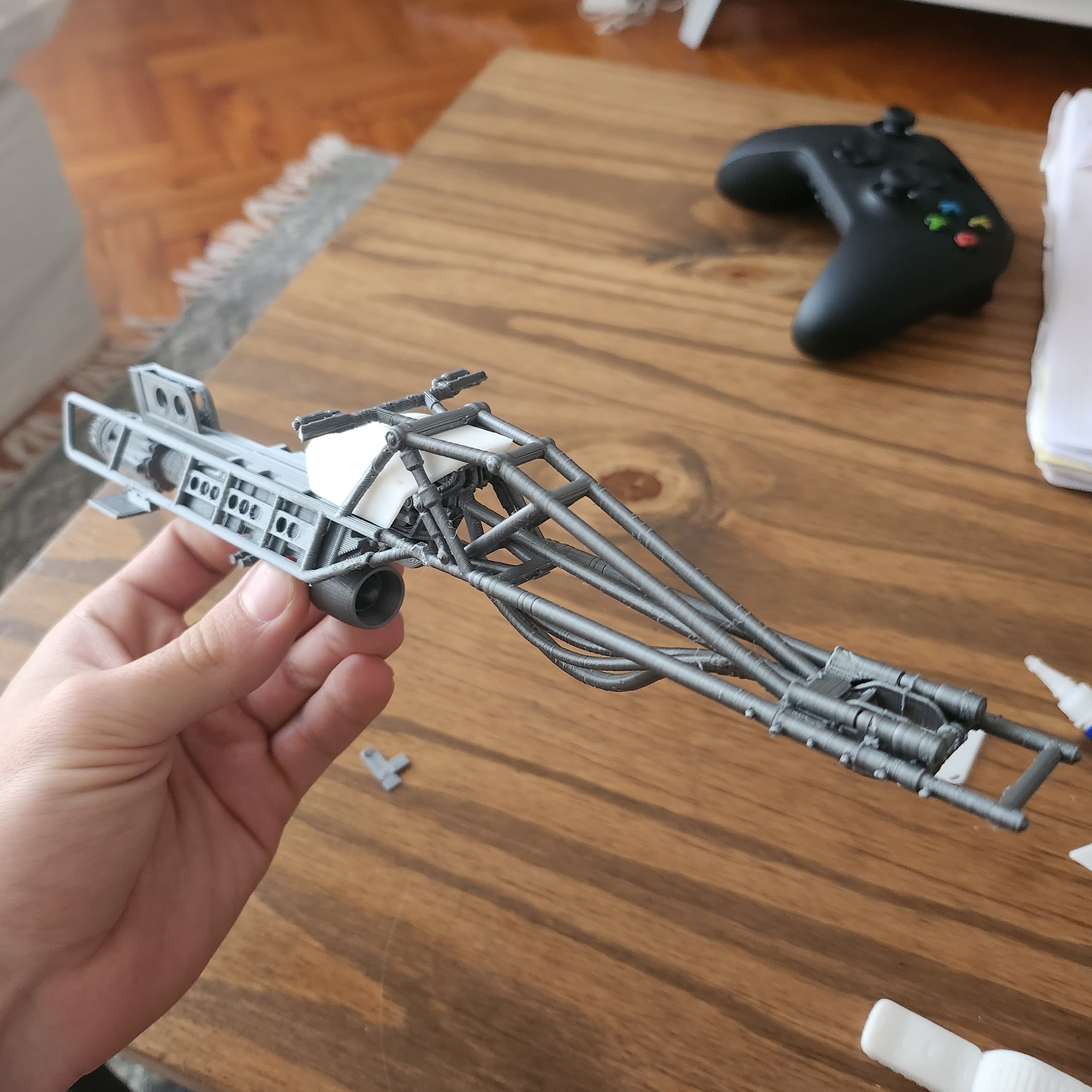 Star Wars Andor speeder bike 3D printing file 3D print model_7