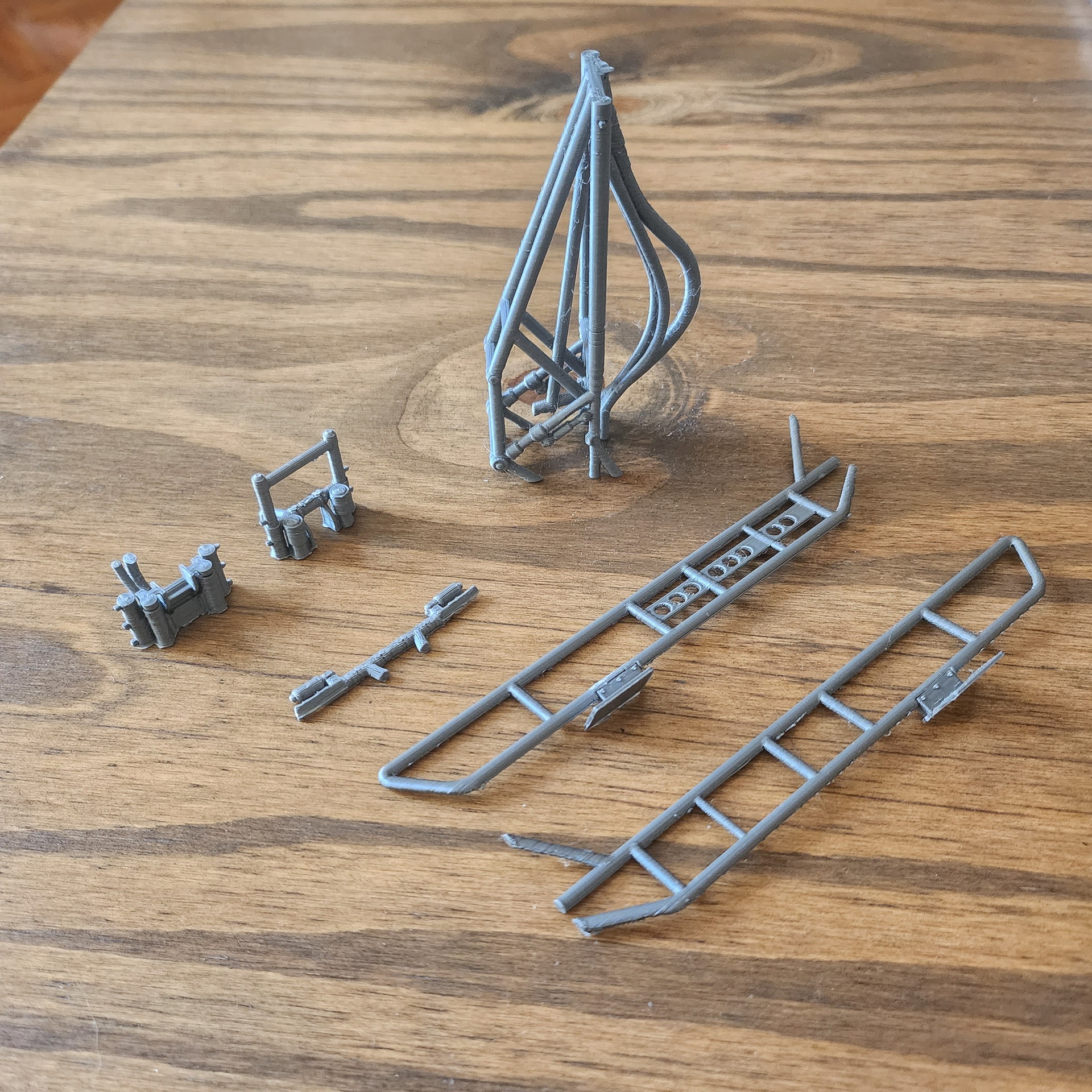 Star Wars Andor speeder bike 3D printing file 3D print model_6