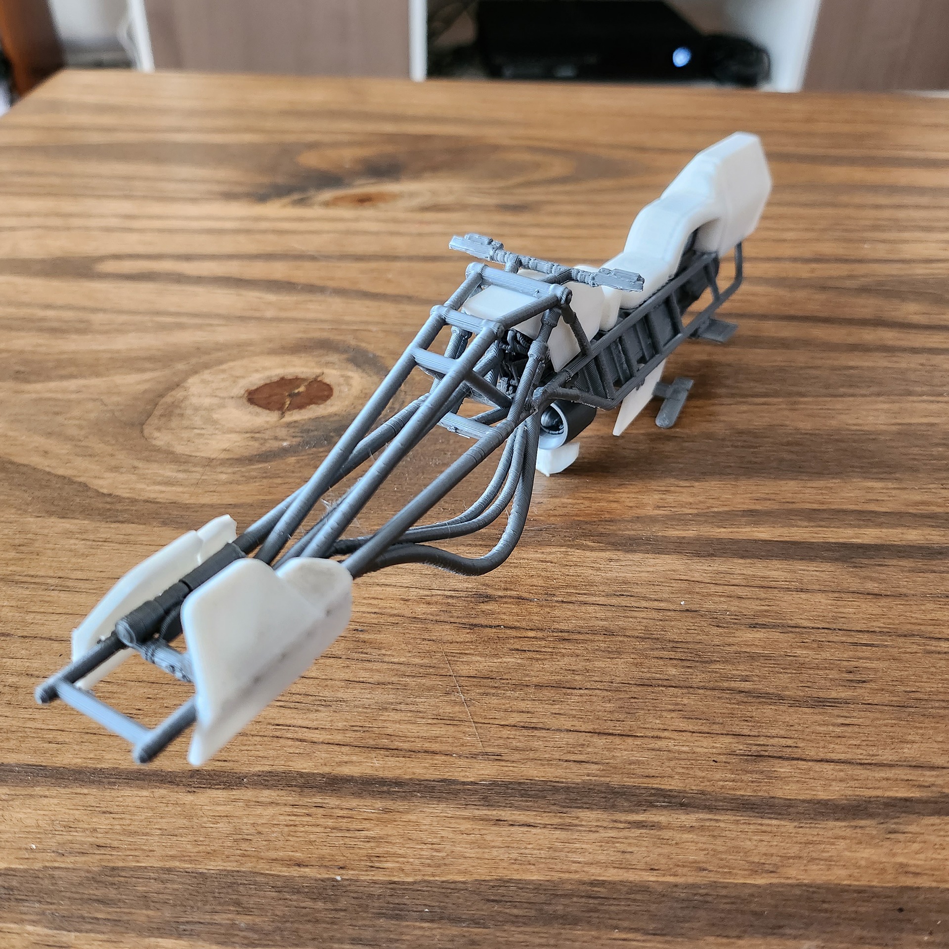 Star Wars Andor speeder bike 3D printing file 3D print model_9