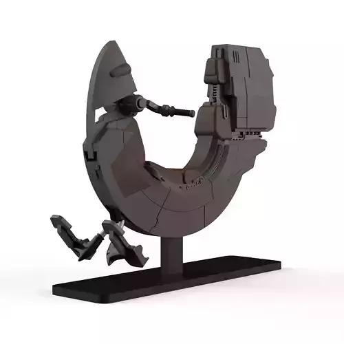 Star Wars Episode 1 Sith Speeder Bike 3D Printing file 3D print model
