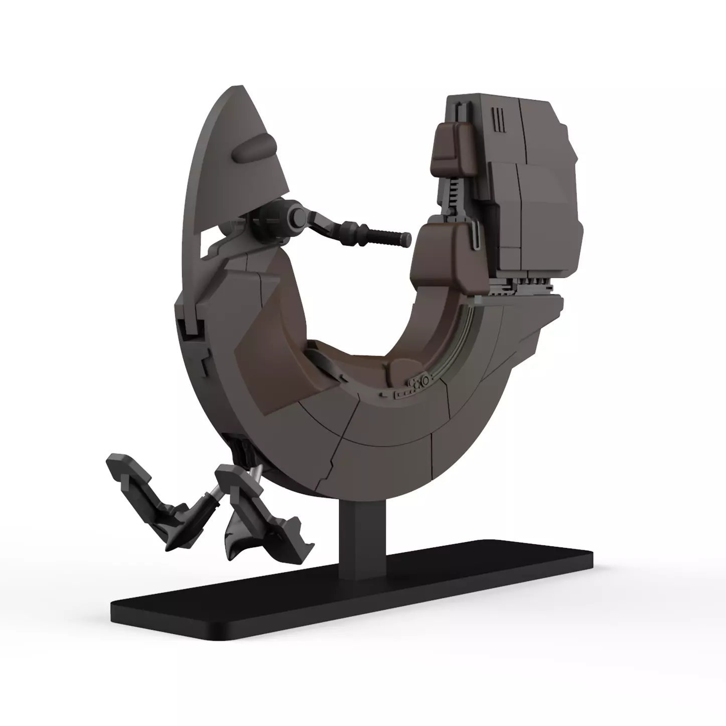 Star Wars Episode 1 Sith Speeder Bike 3D Printing file 3D print model_0