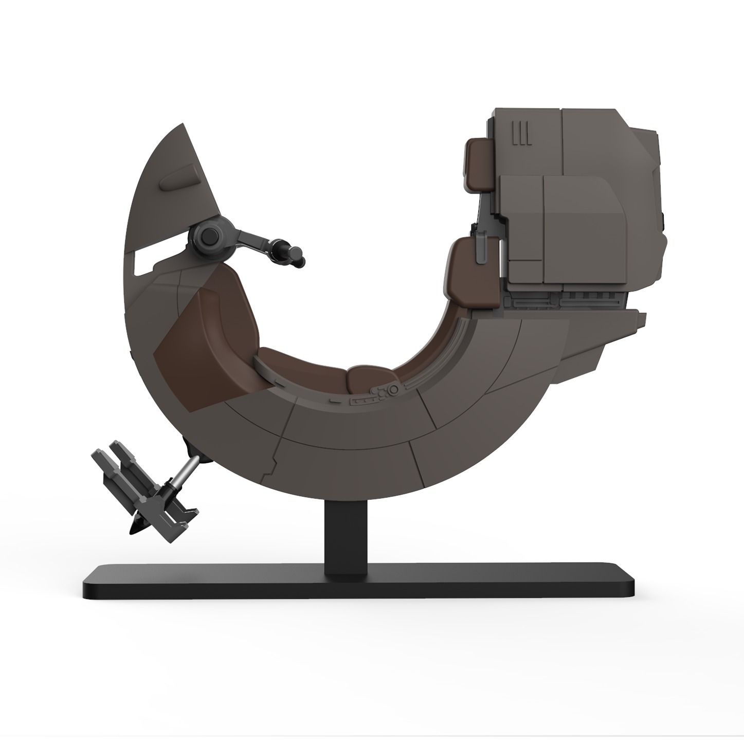 Star Wars Episode 1 Sith Speeder Bike 3D Printing file 3D print model_2