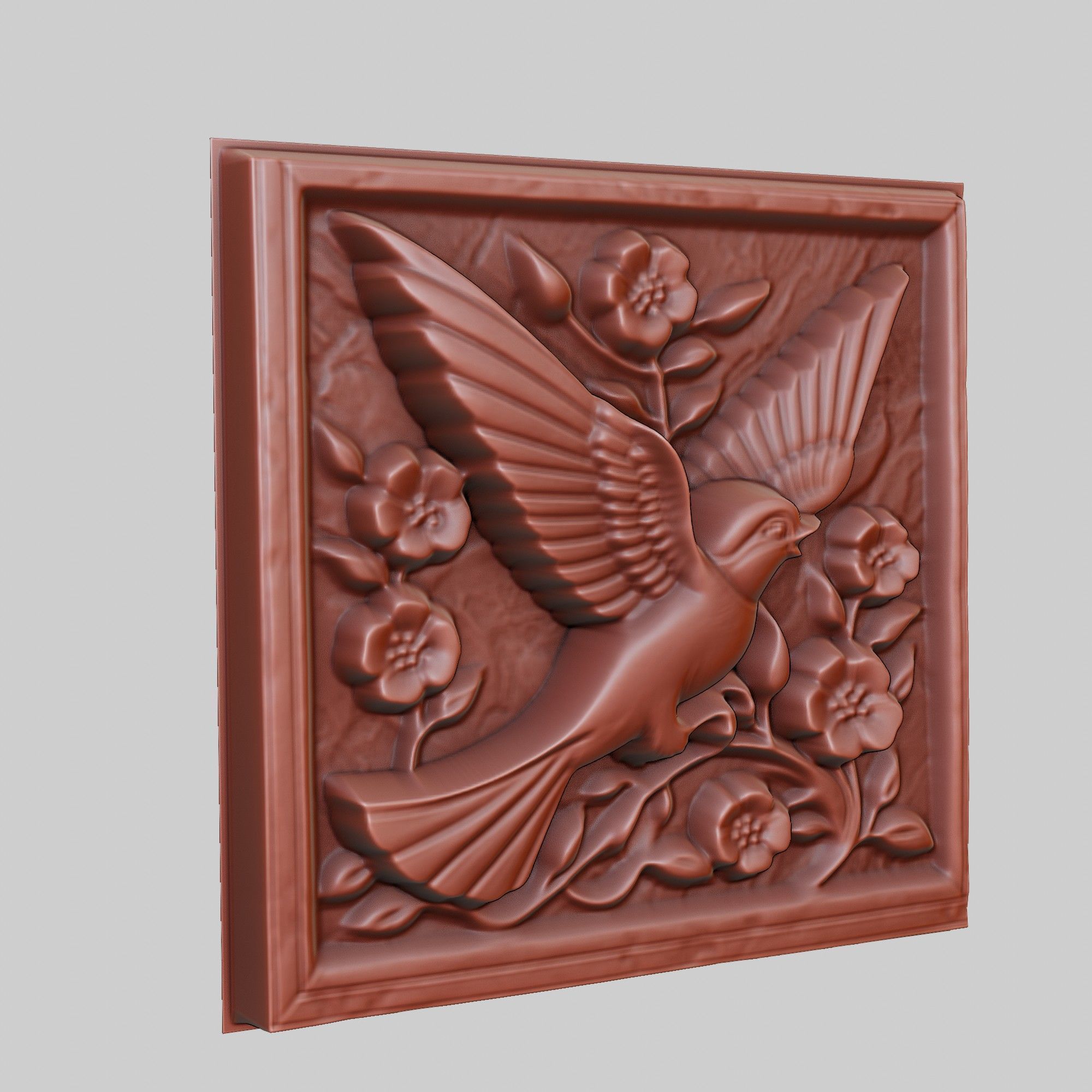 Bird Animal 3D print model_3