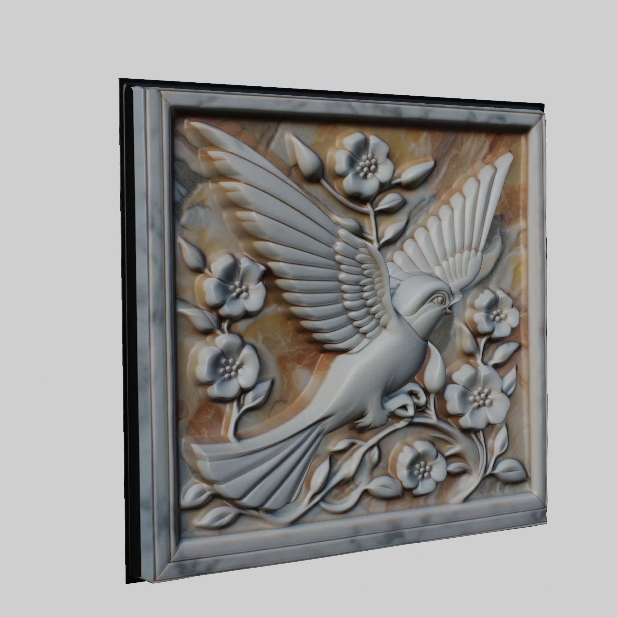 Bird Animal 3D print model_1