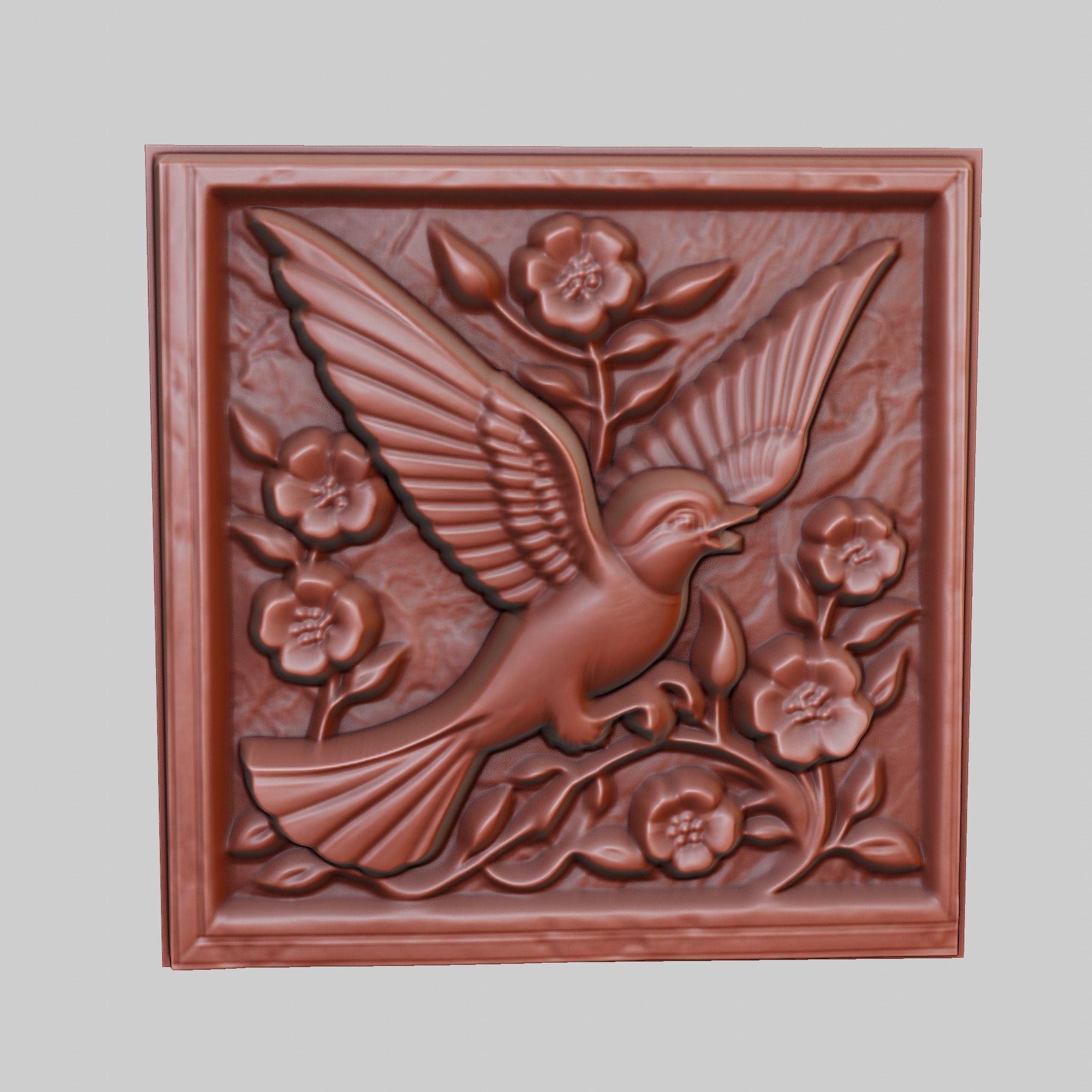 Bird Animal 3D print model_2