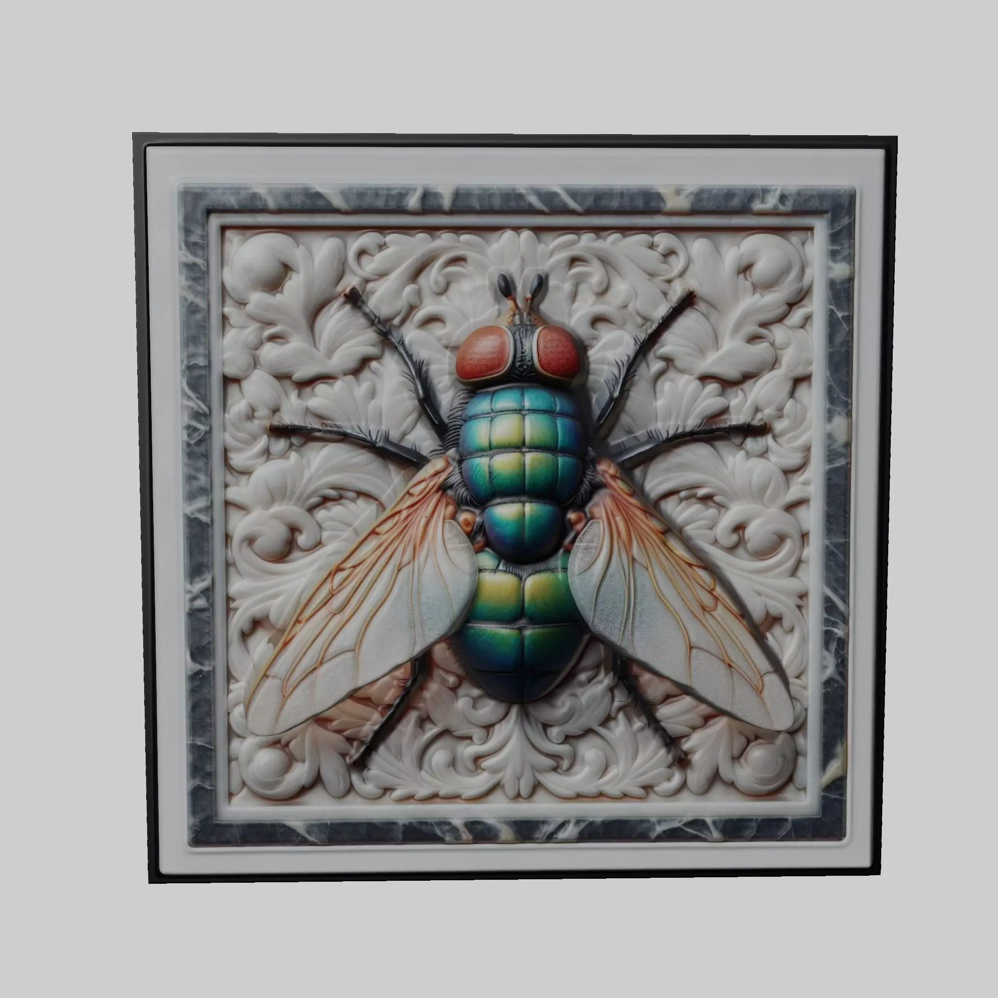 Fly Animal 3D print model_0