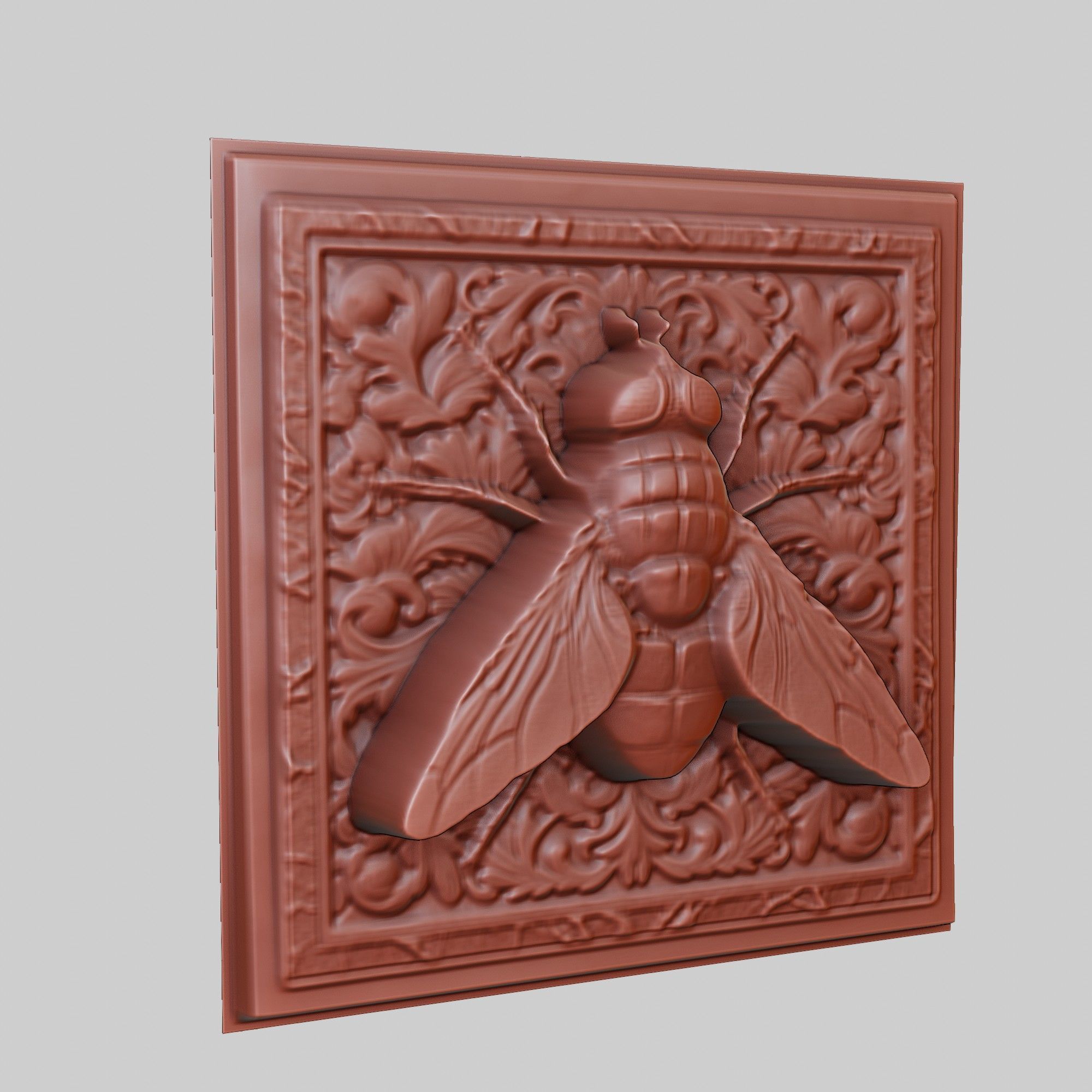 Fly Animal 3D print model_3