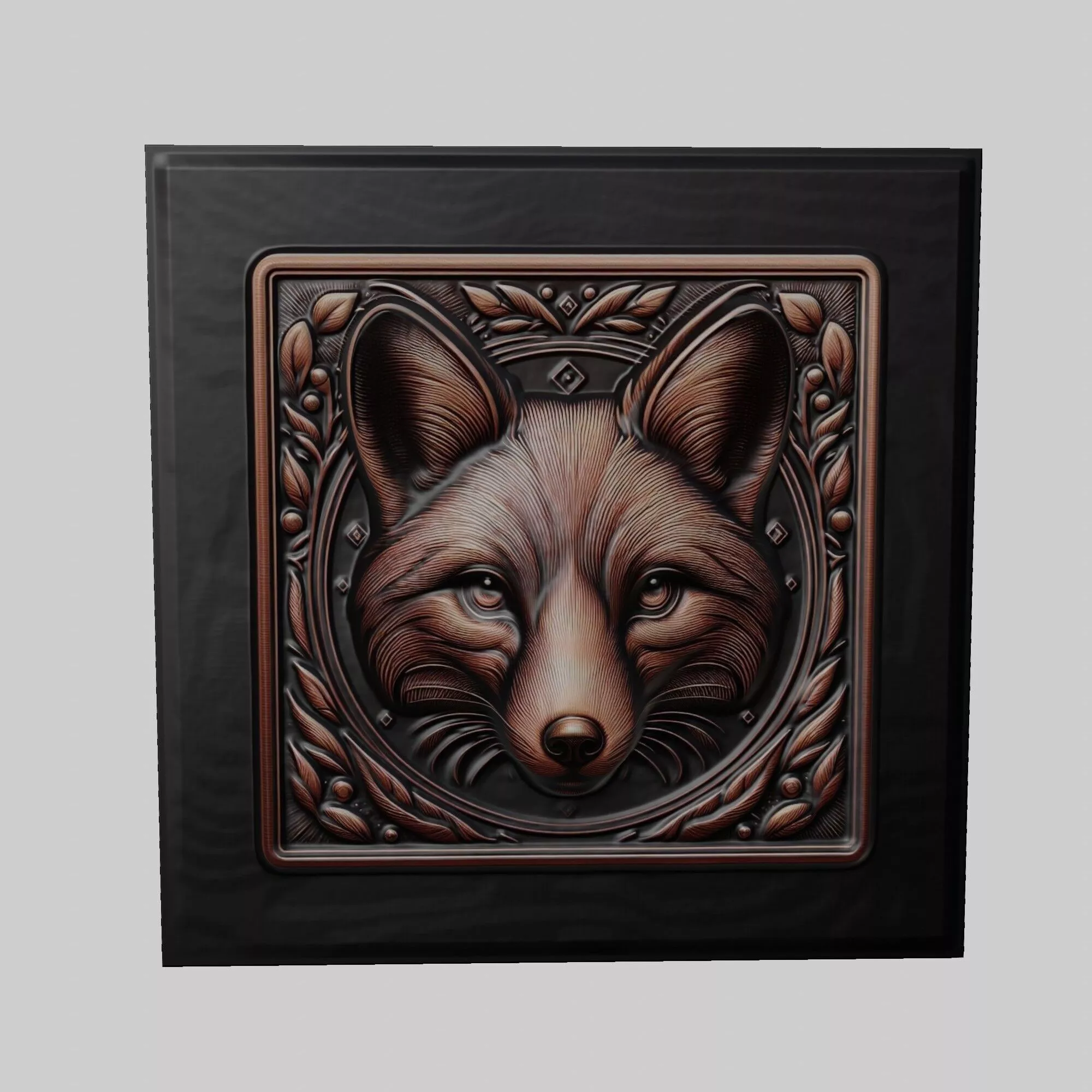 Fox Animal 3D print model