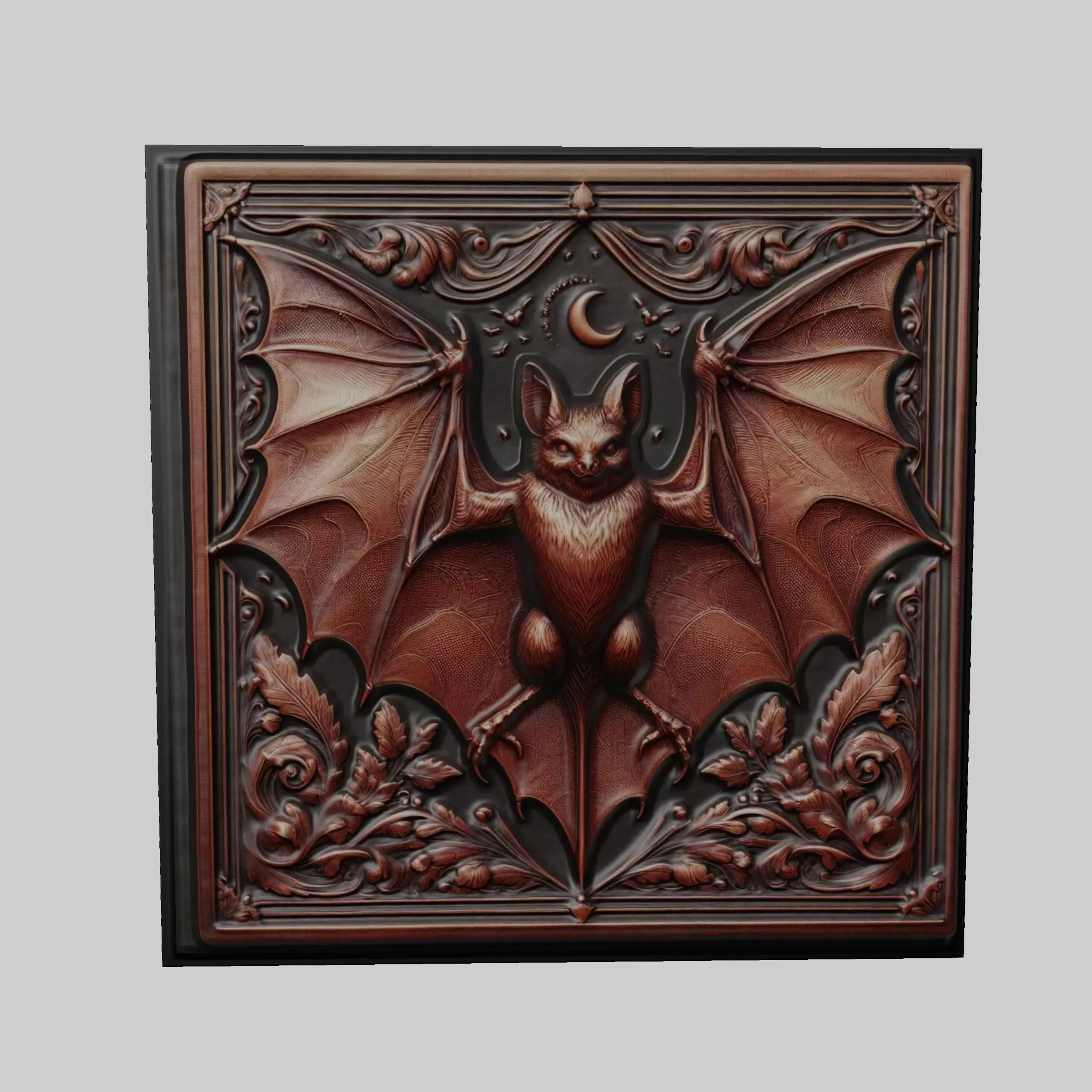 Bat Animal 3D print model_0