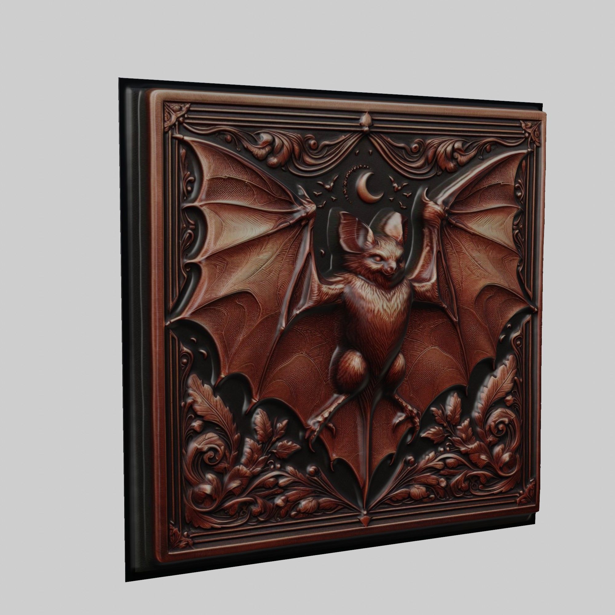 Bat Animal 3D print model_1