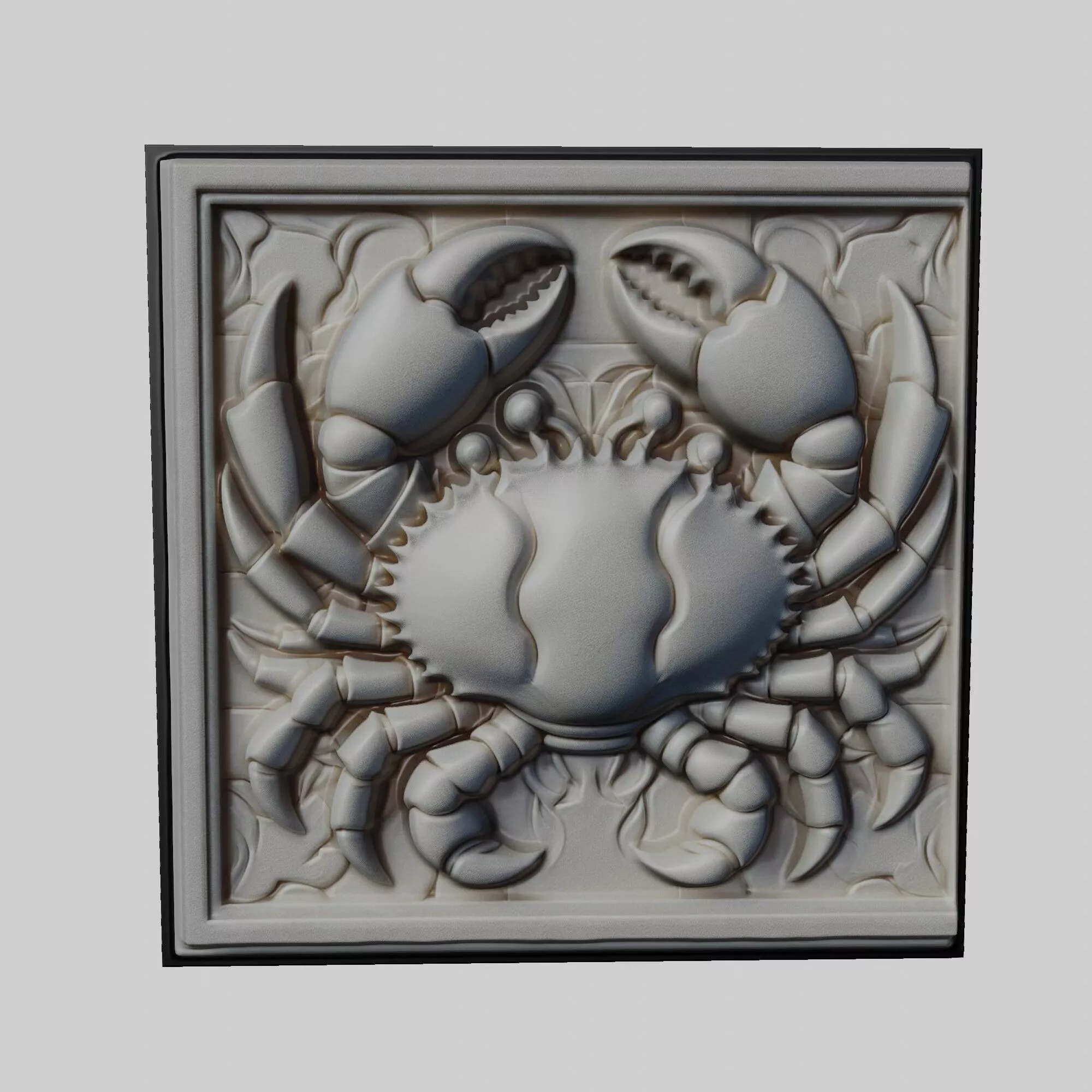 Crab Animal 3D print model