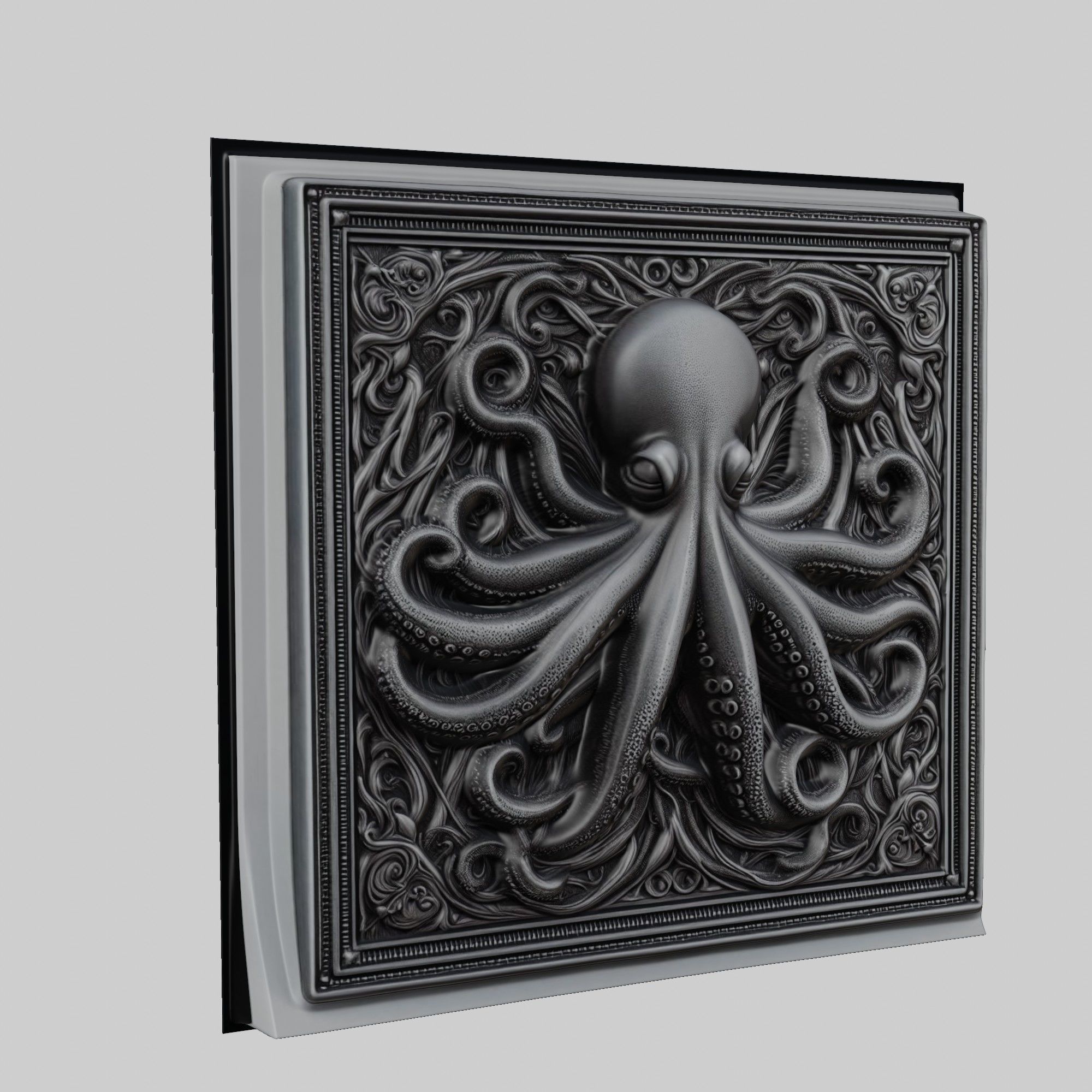 Octopus Animal 3D print model_1