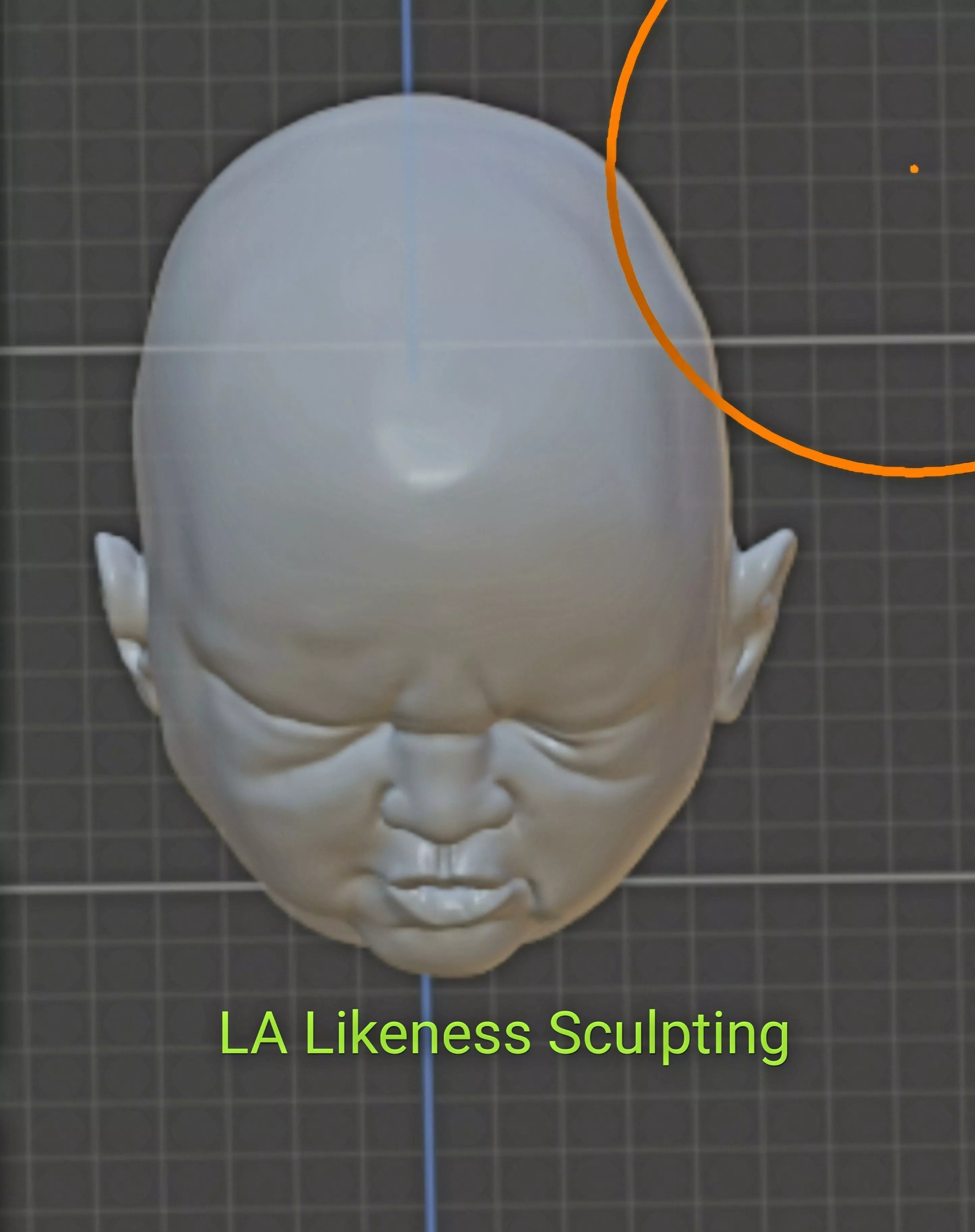Baby Doll Full Body STL Newborn Reborn 18 Inch Scalable 3D print model