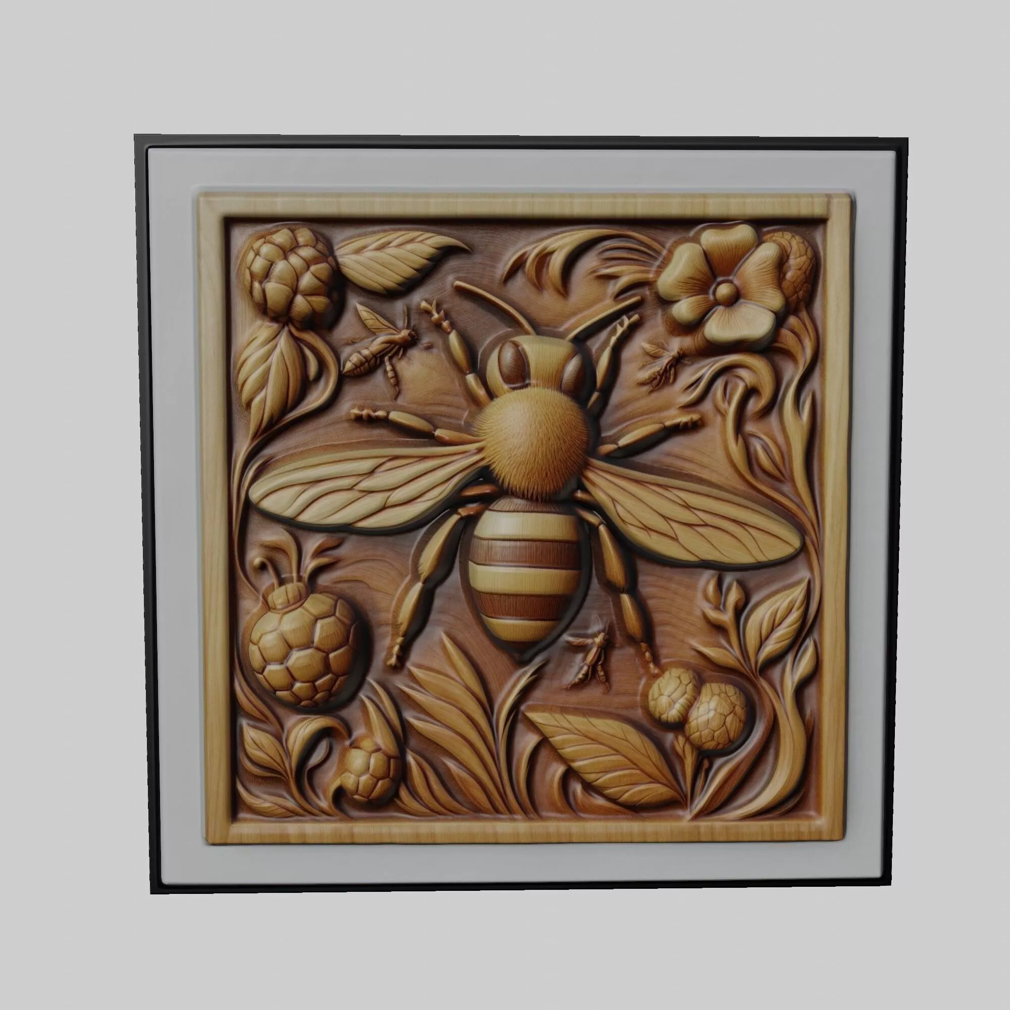Bee Animal 3D print model