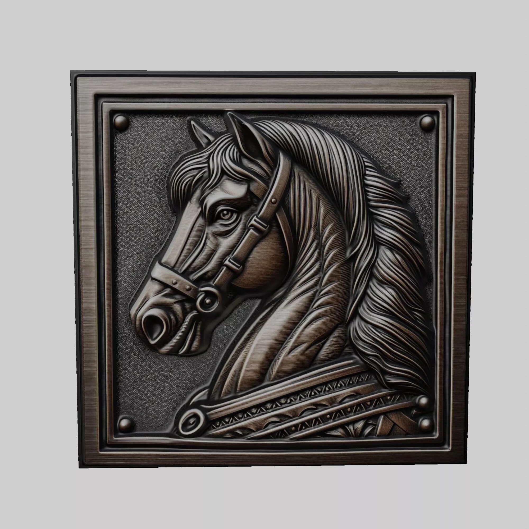 Horse Animal 3D print model