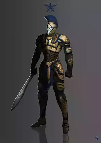 THE GUARDIAN INFANTRY MODEL