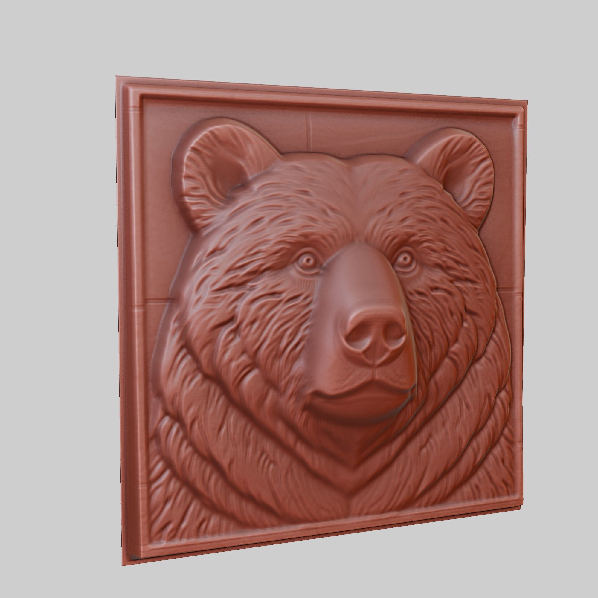Bear Animal 3D print model_3