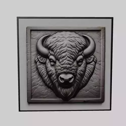 Bison Animal