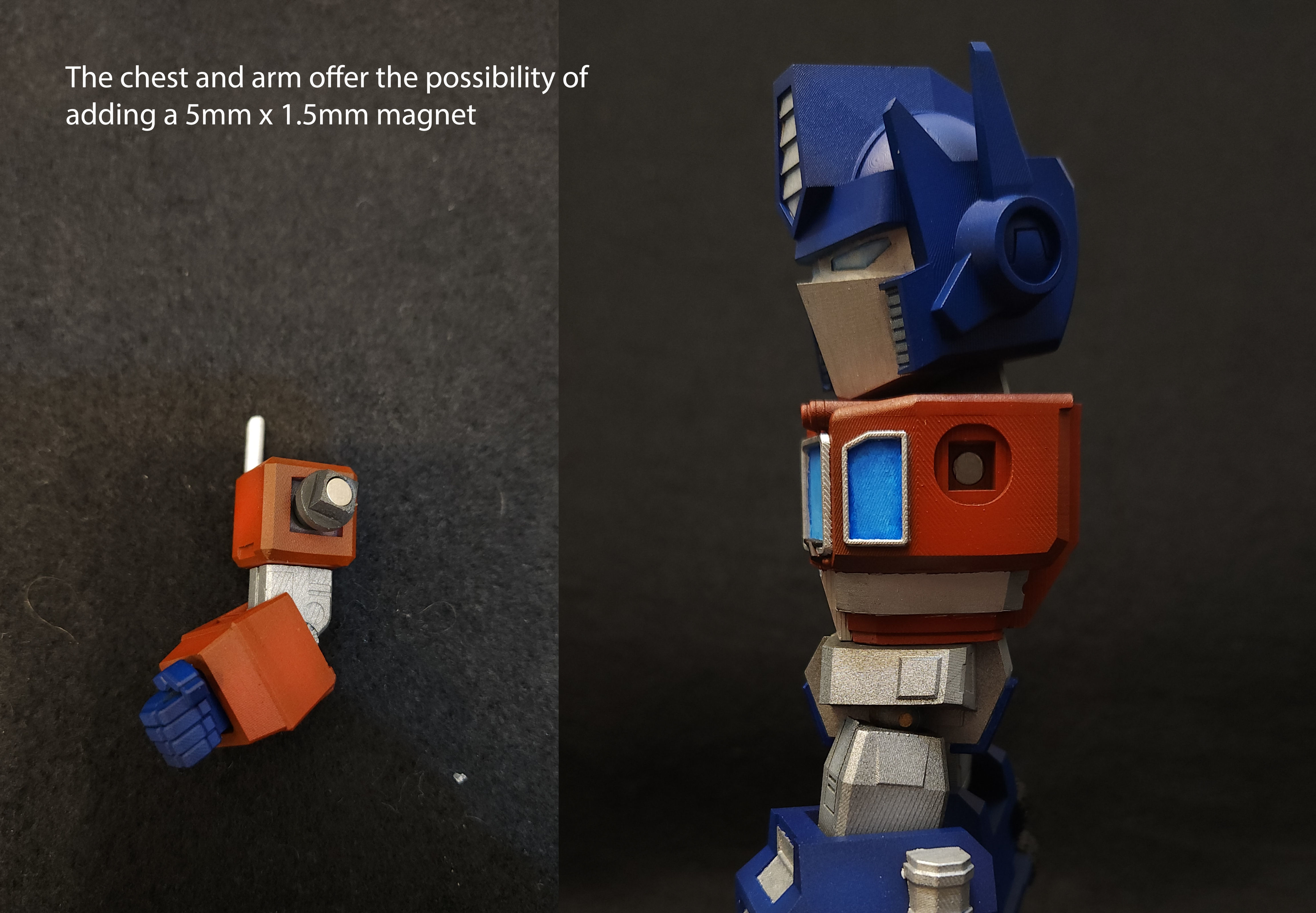 Optimus Prime SD 3D print model_8