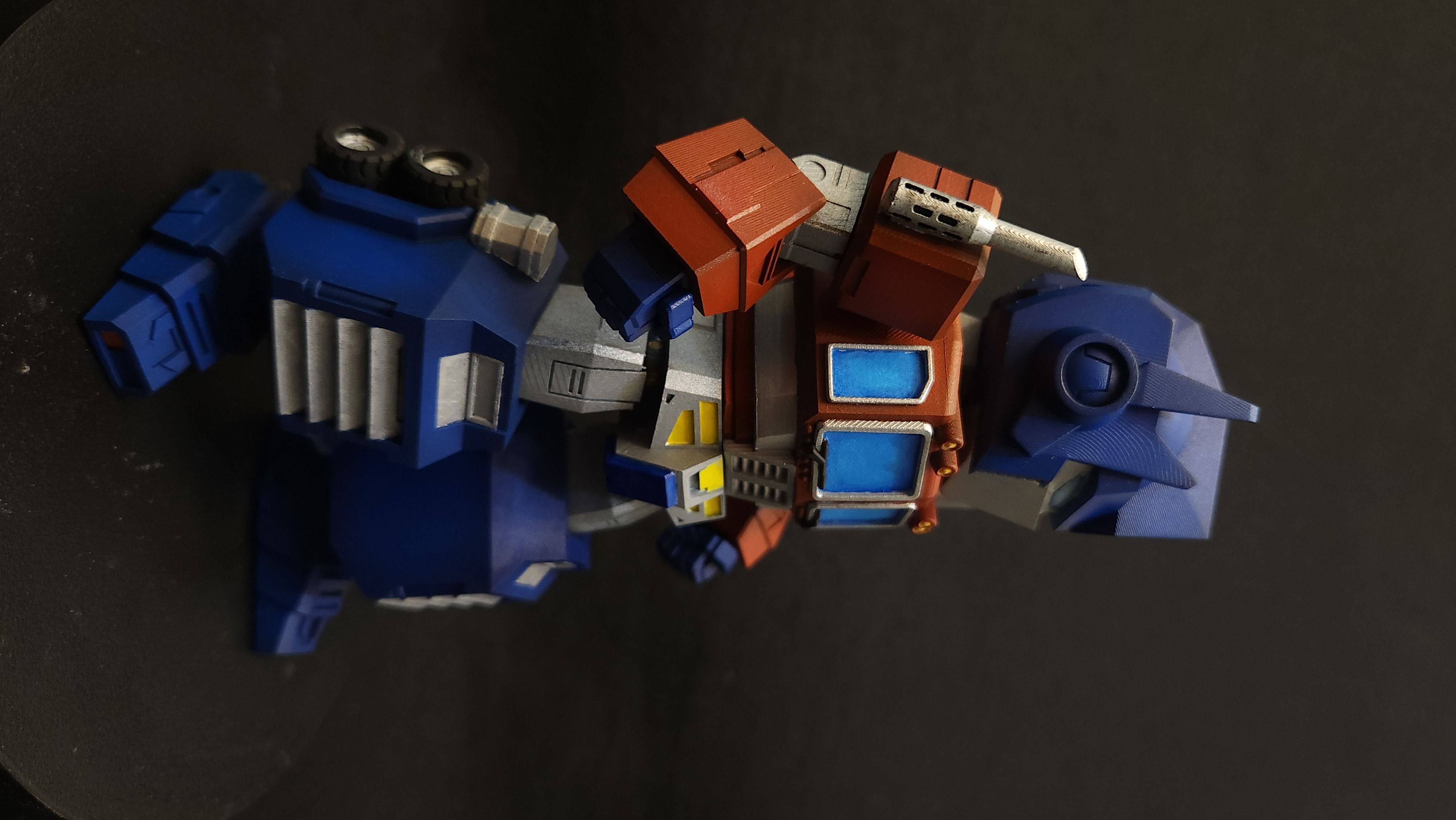 Optimus Prime SD 3D print model_7