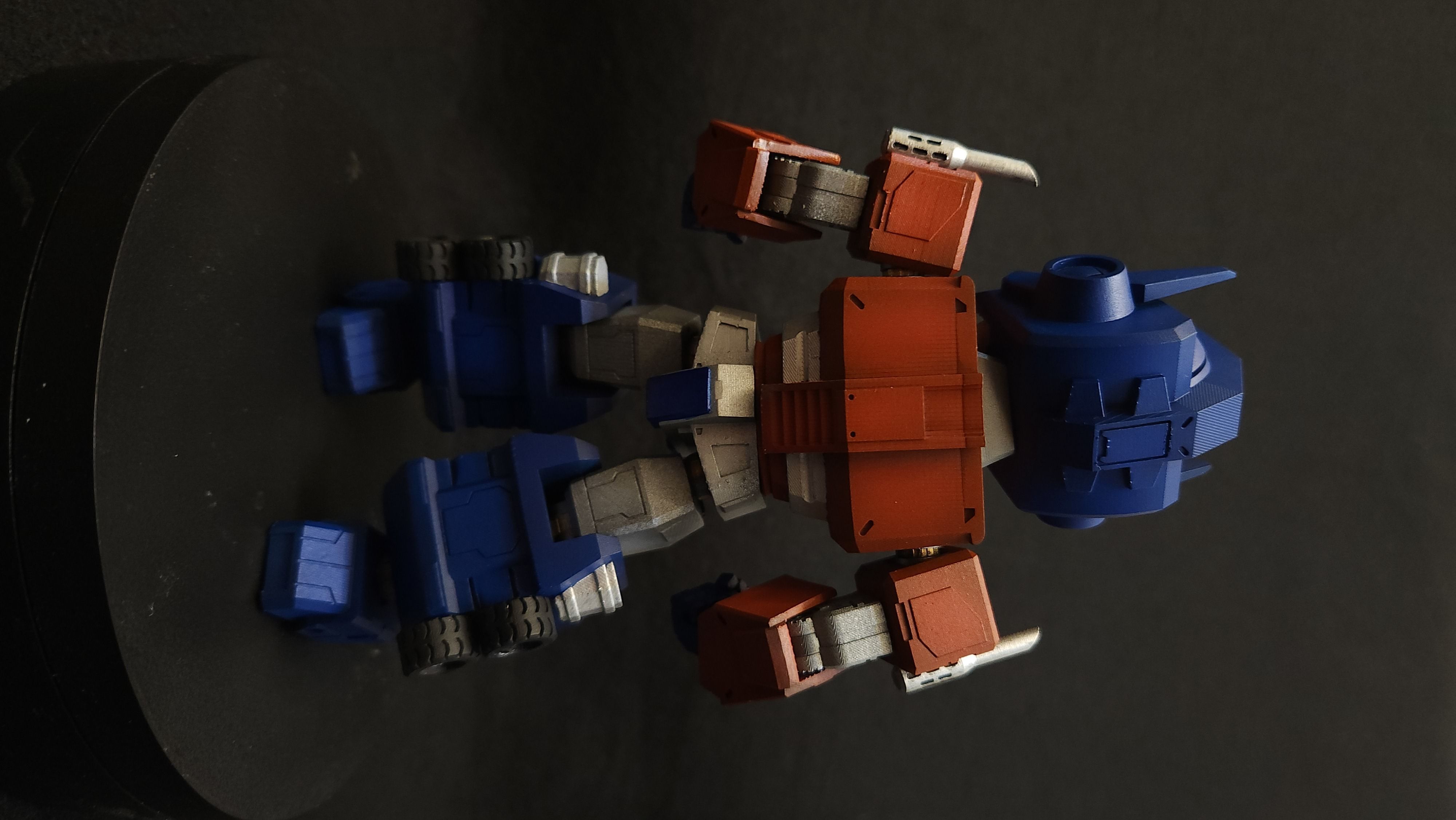 Optimus Prime SD 3D print model_6